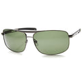 Gunmetal / Green