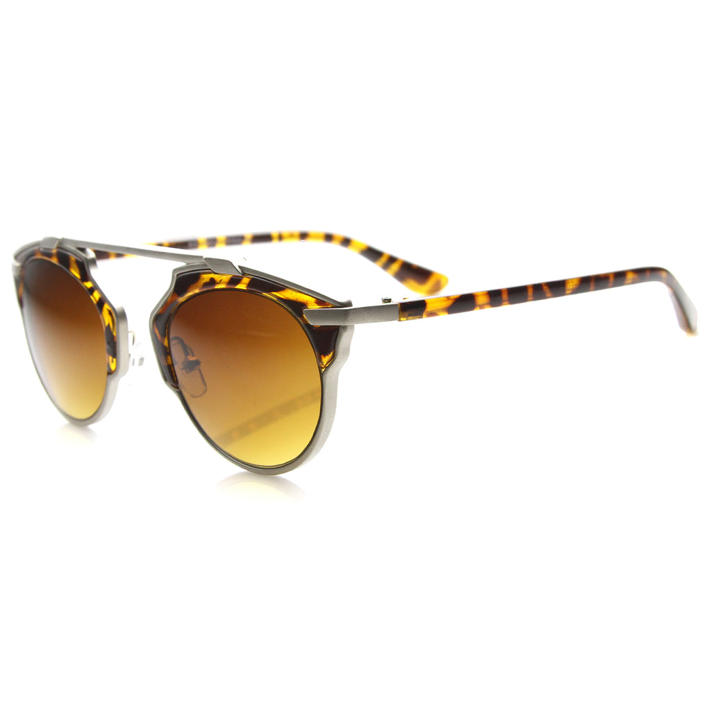Silver-Tortoise / Amber