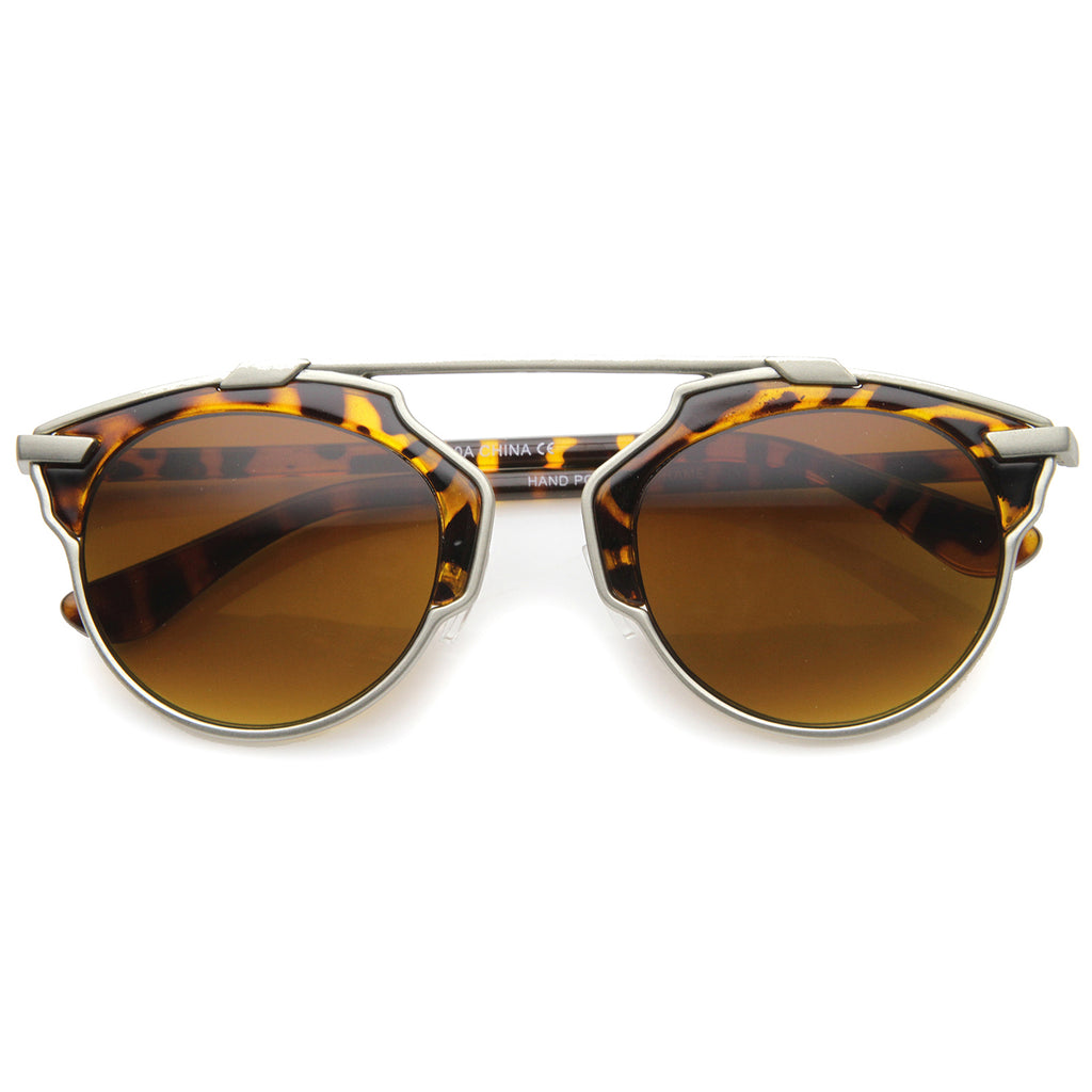 Silver-Tortoise / Amber