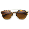 Silver-Tortoise / Amber