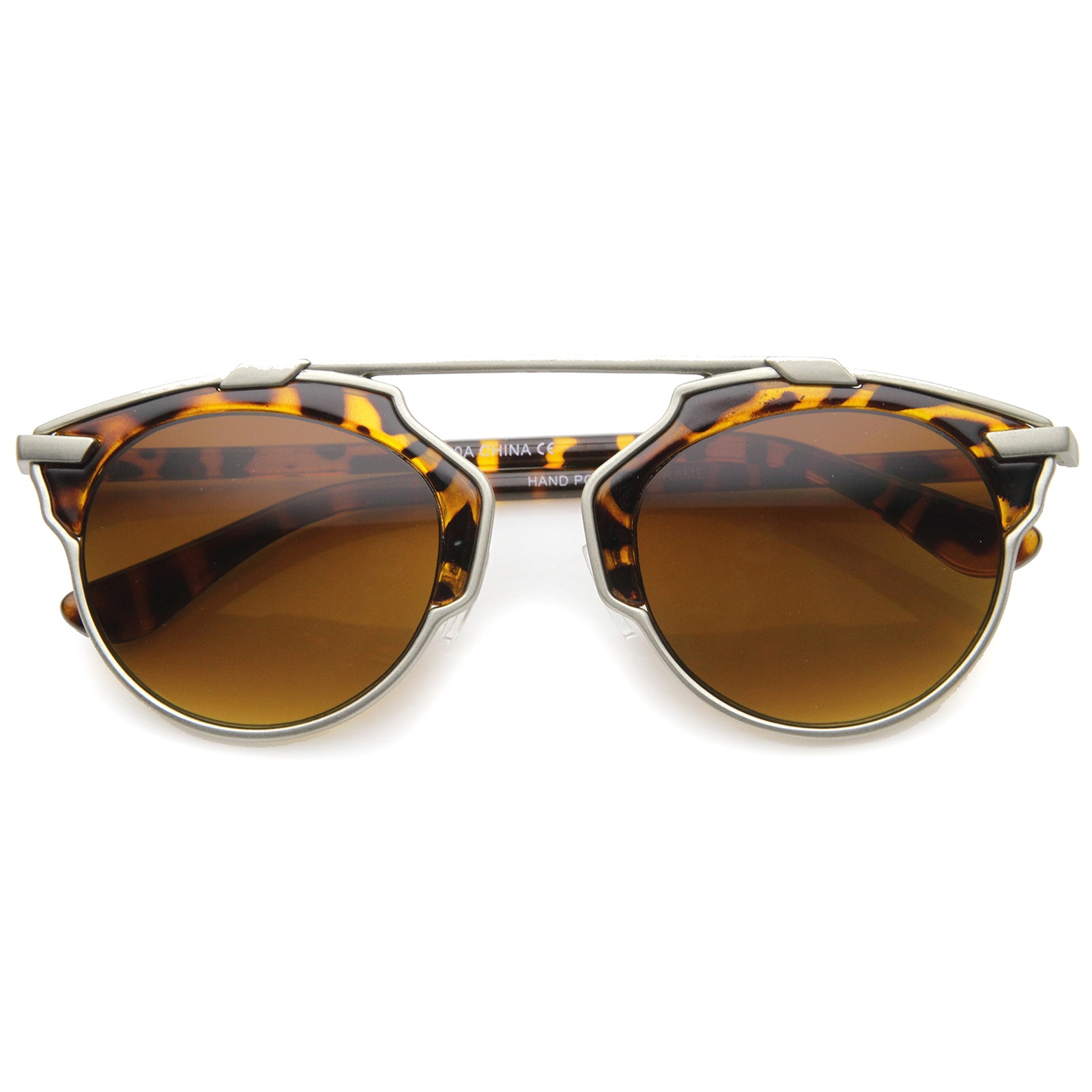 Silver-Tortoise / Amber