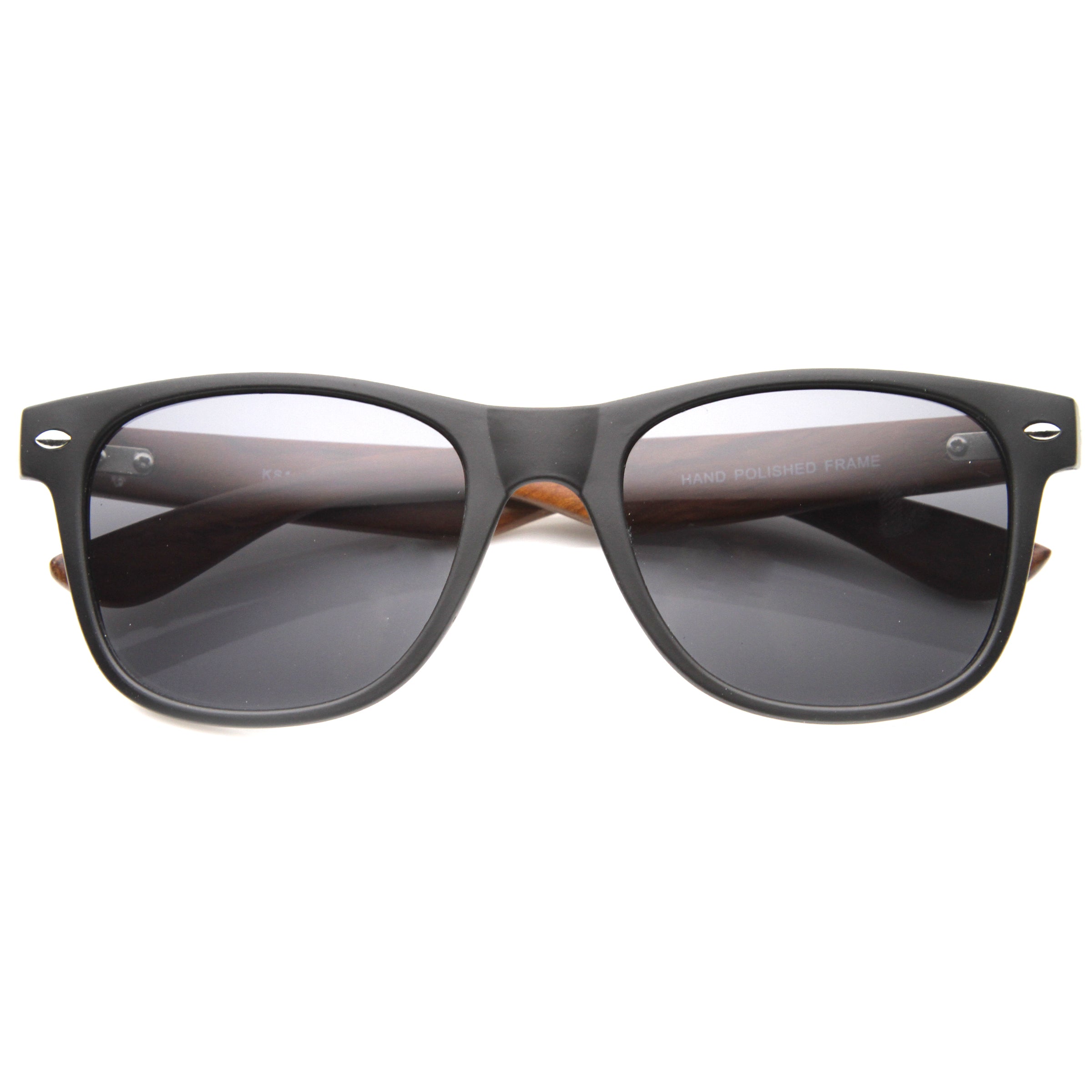 Wood Series | Black / Smoke