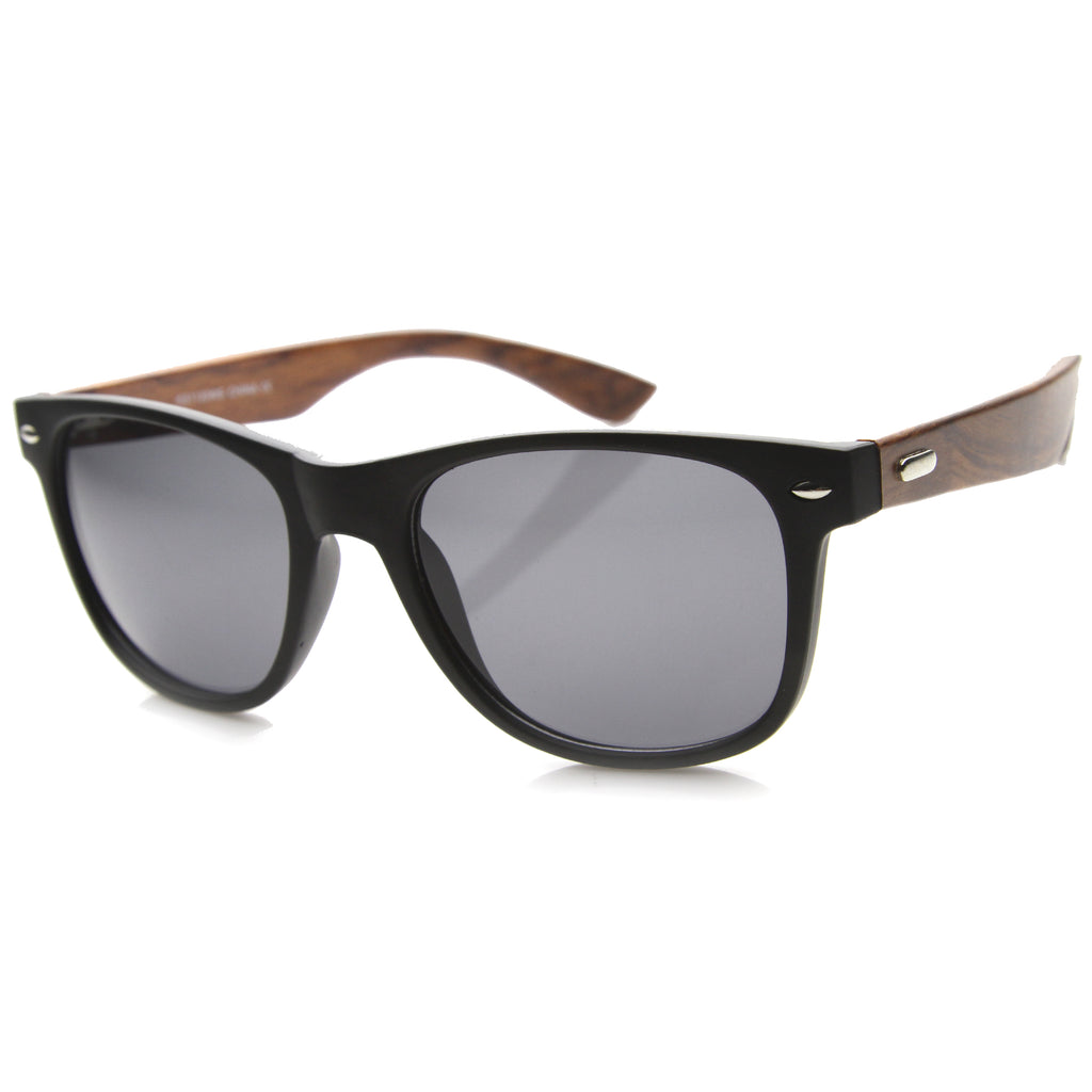 Wood Series | Black / Smoke