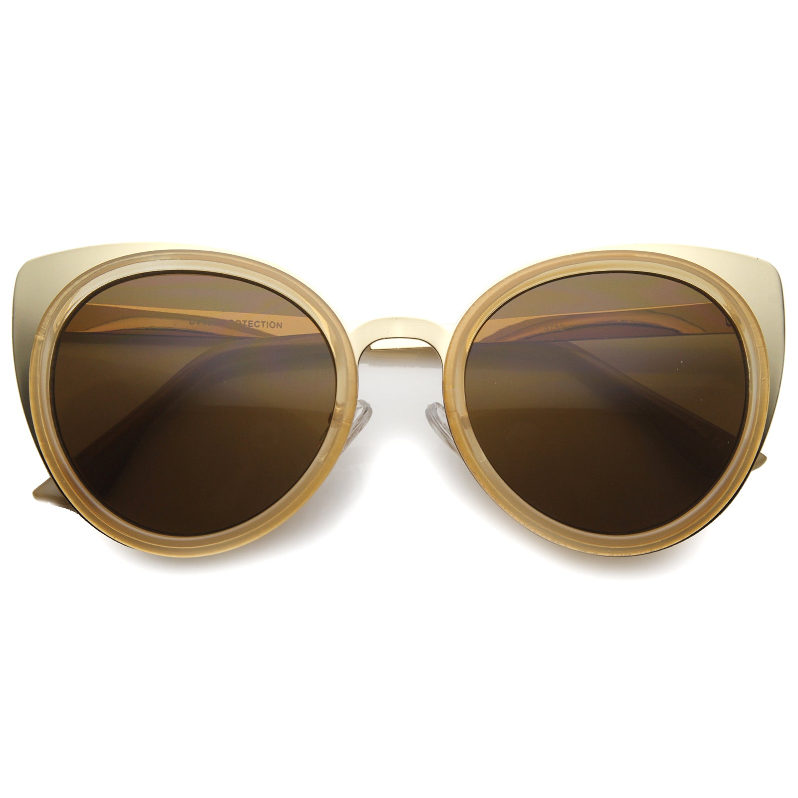 Shiny Crème-Gold / Brown