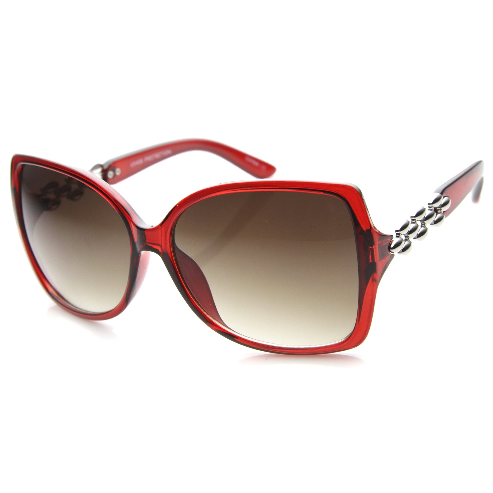 Red-Silver / Lavender