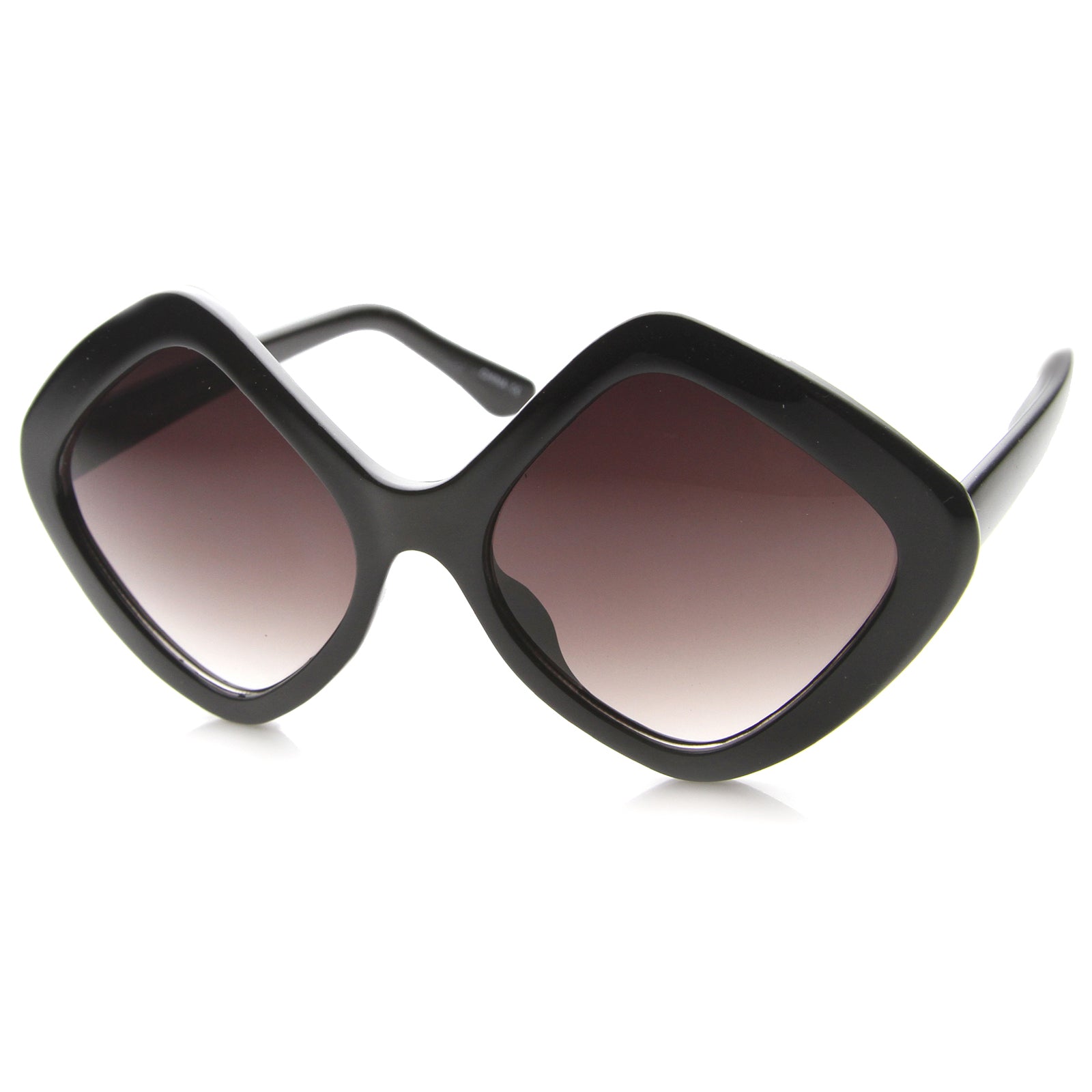 Shiny-Black / Lavender