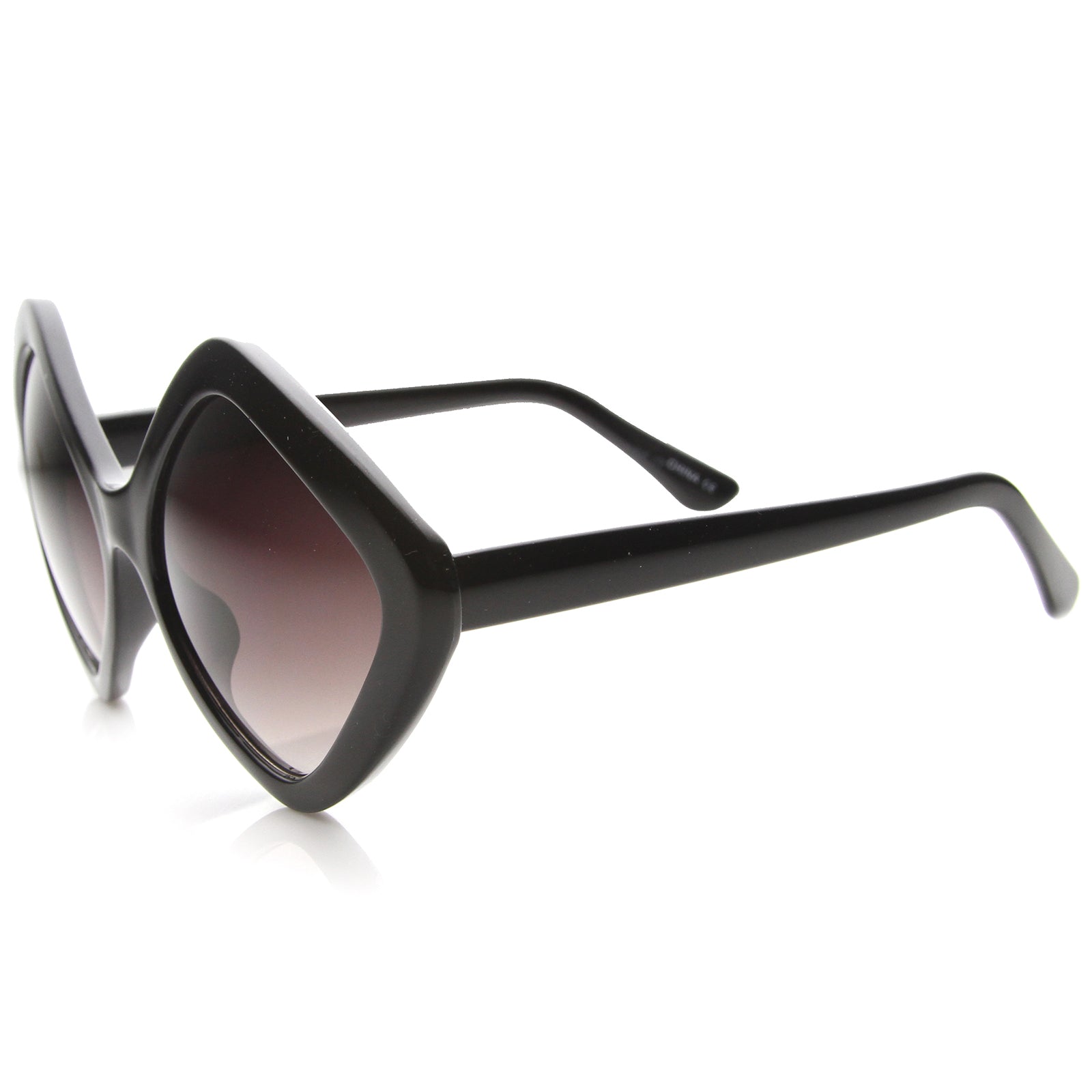 Shiny-Black / Lavender