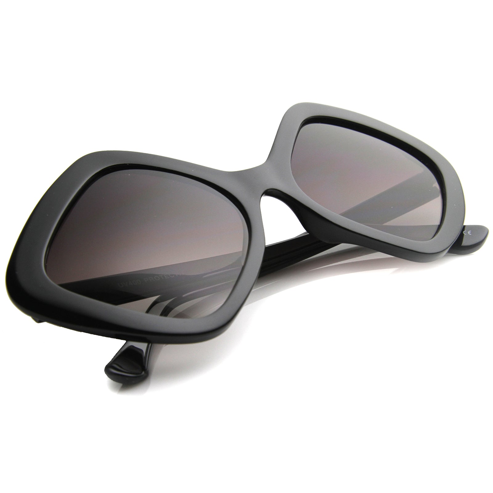 Shiny-Black / Lavender