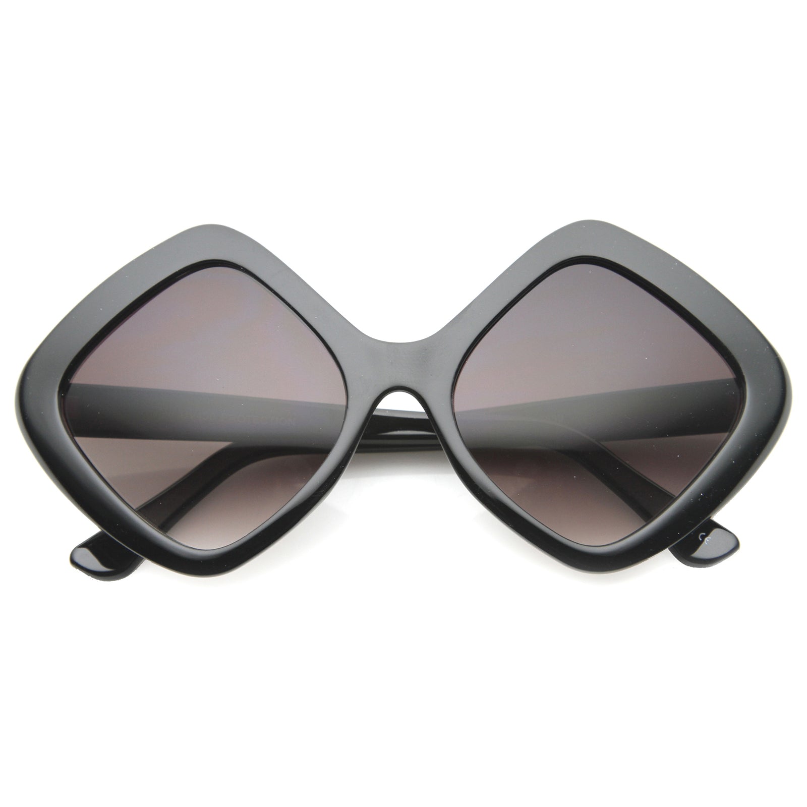 Shiny-Black / Lavender