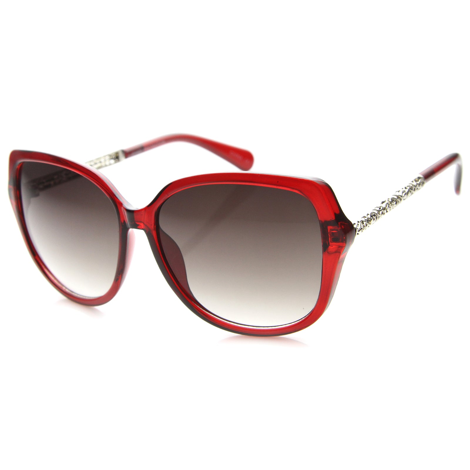 Red-Silver / Lavender