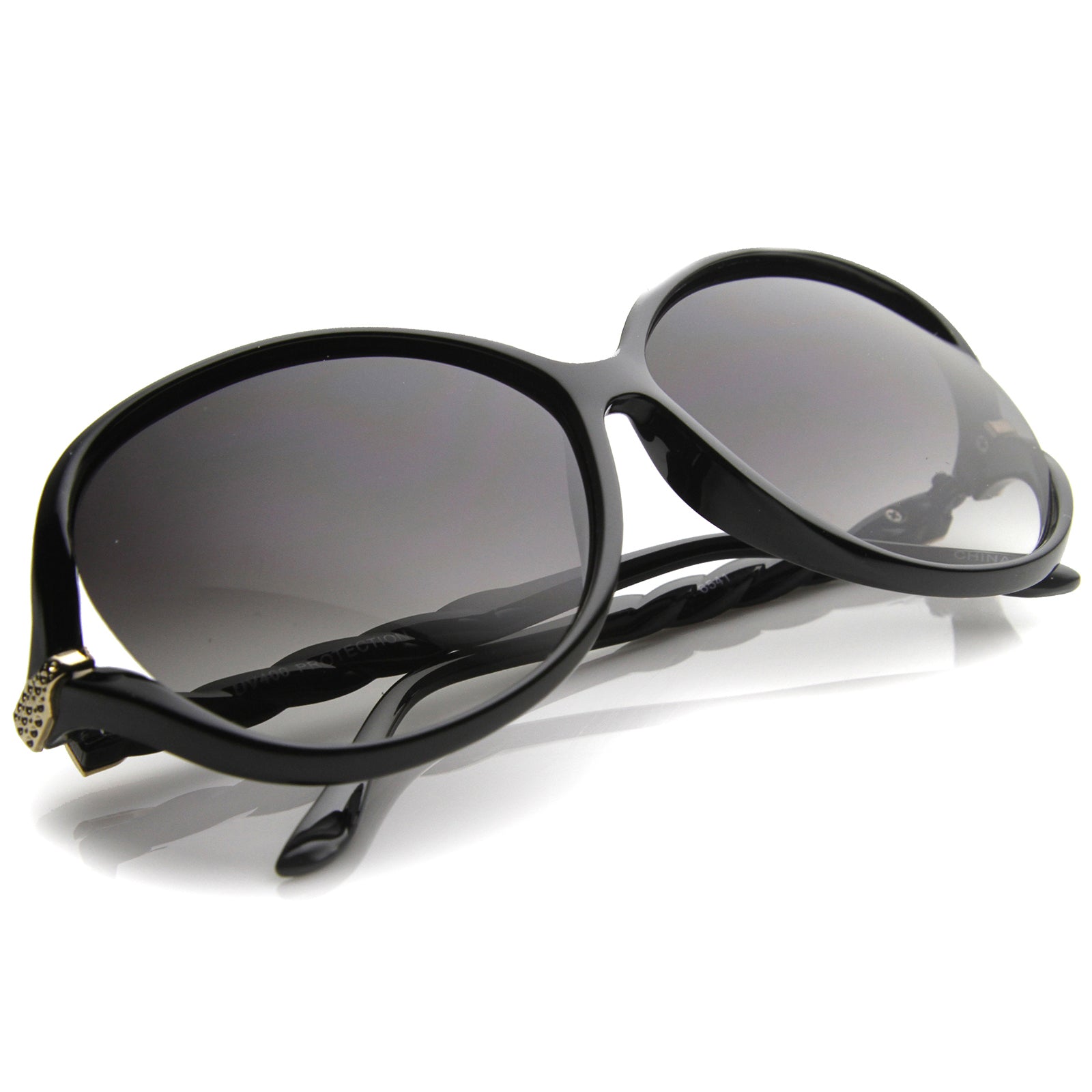 Black-Gold / Lavender