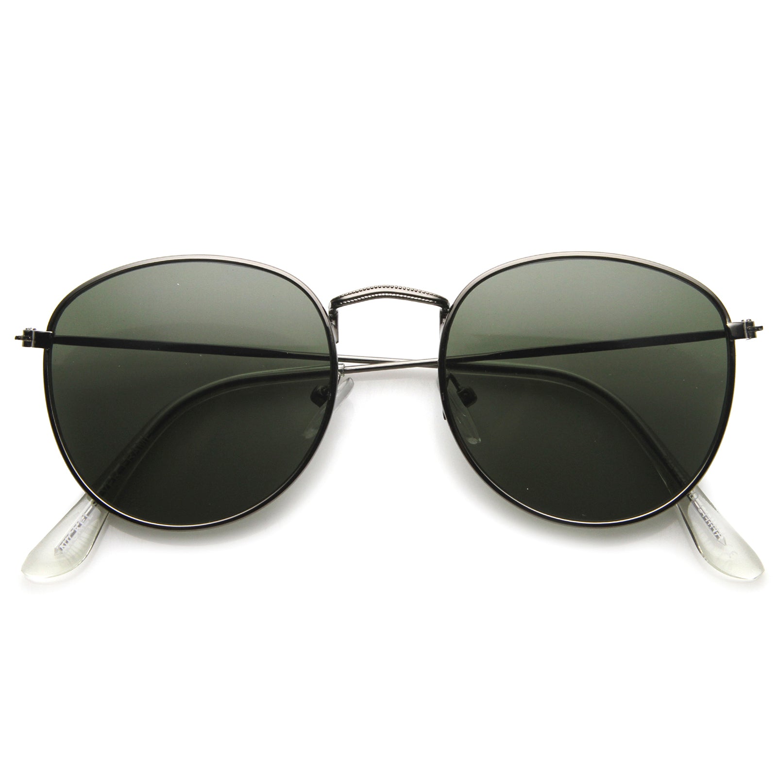 Gunmetal / Green