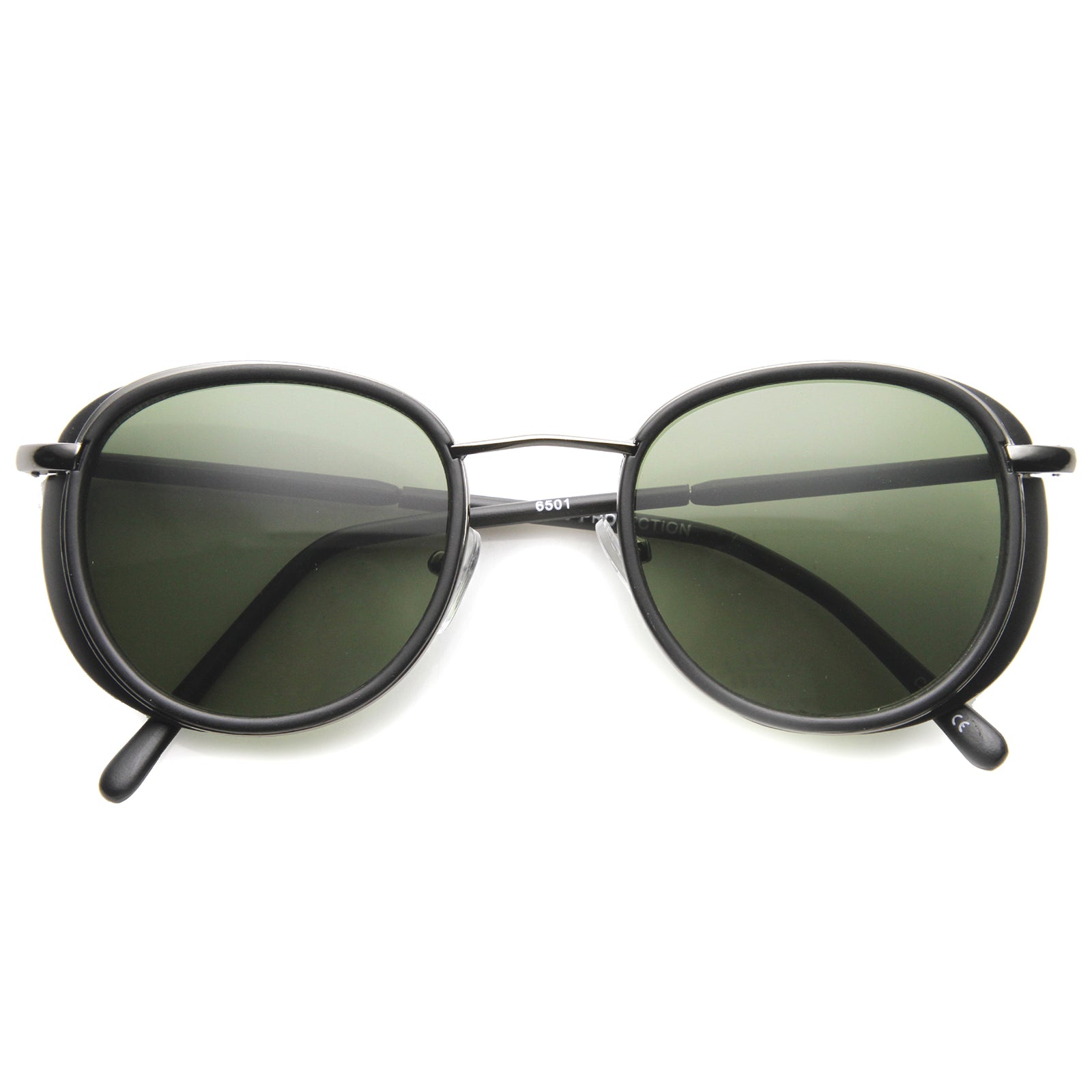 Black-Gunmetal / Green