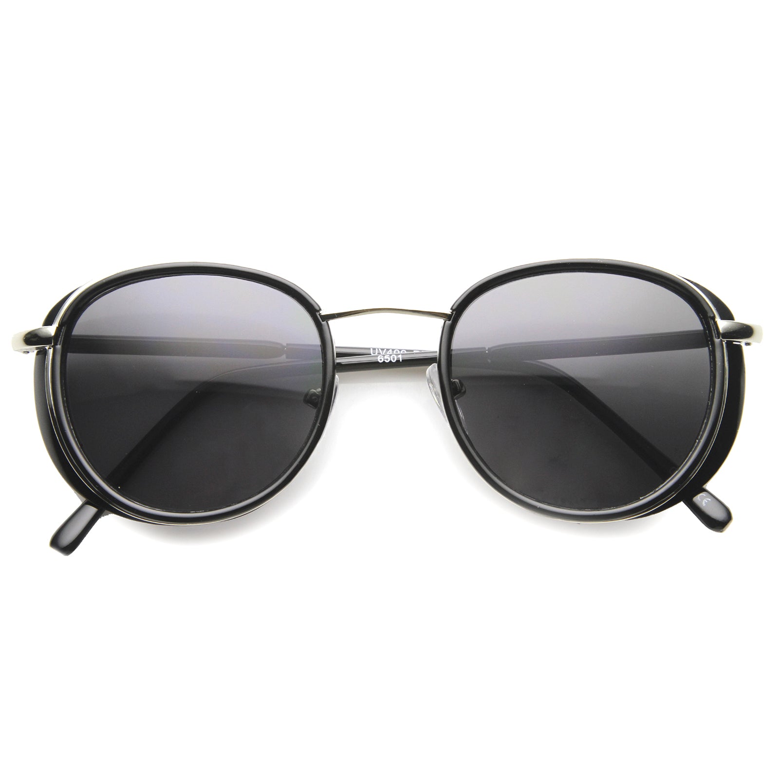 Black-Silver / Smoke