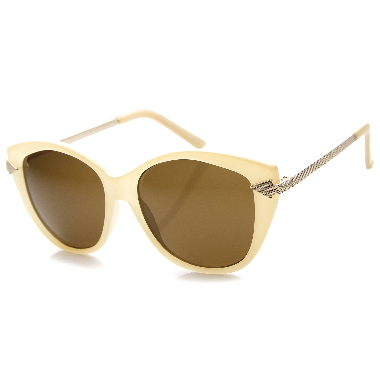 Crème-Gold / Brown