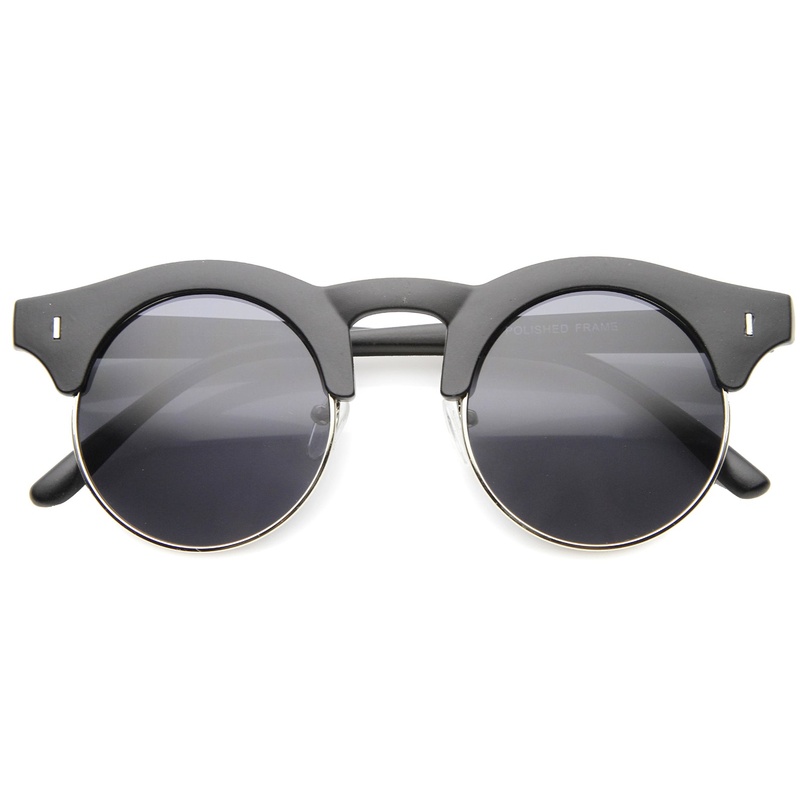 Black-Silver / Smoke