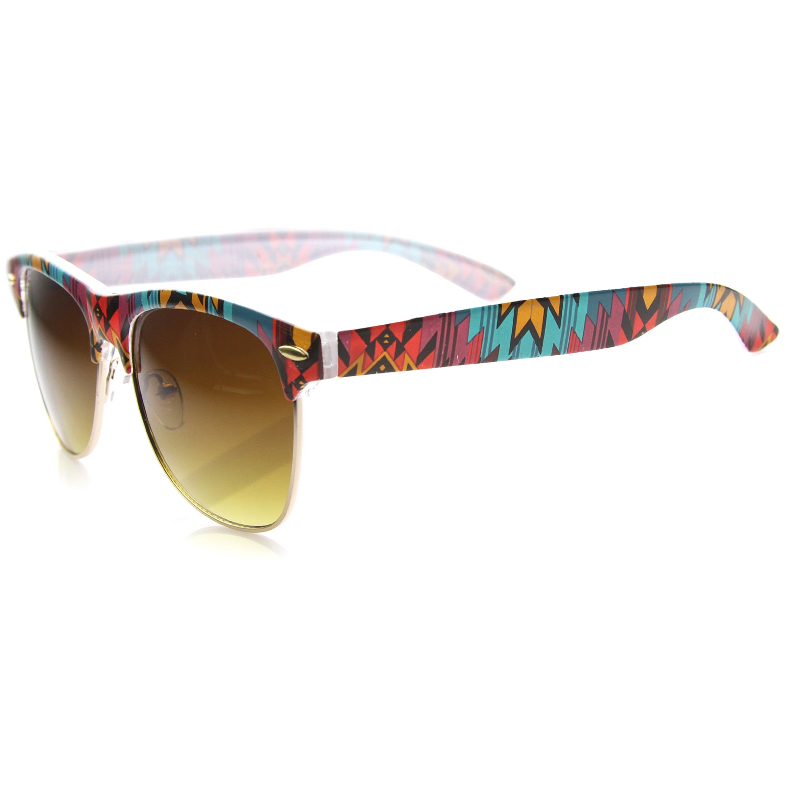 Native Print / Amber