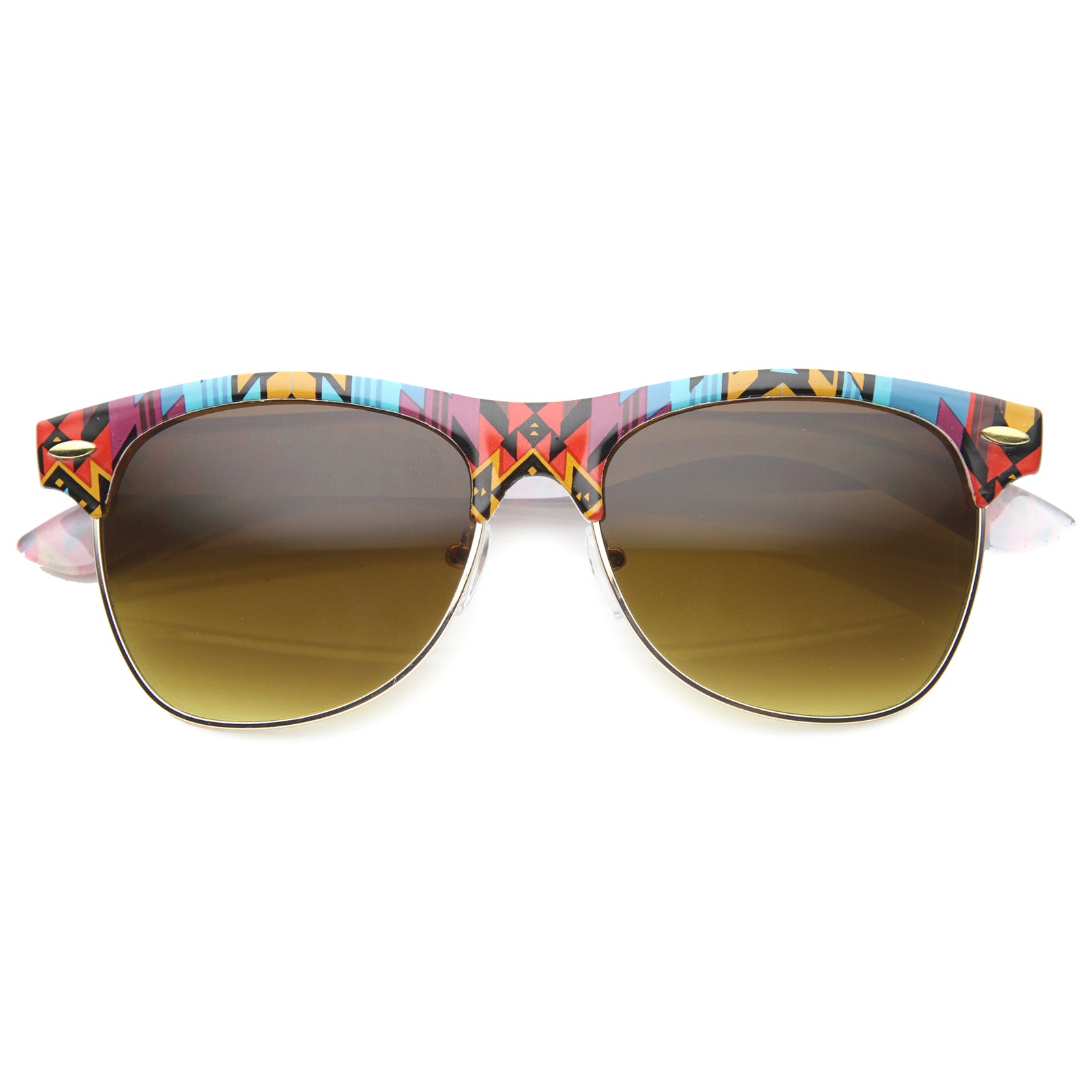 Native Print / Amber