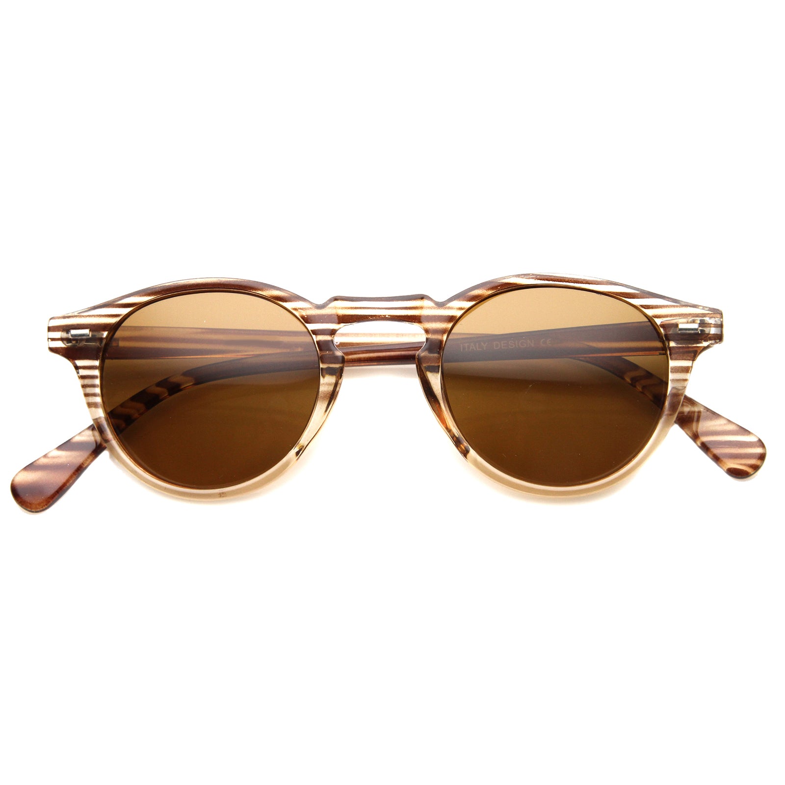 Brown-Clear / Brown