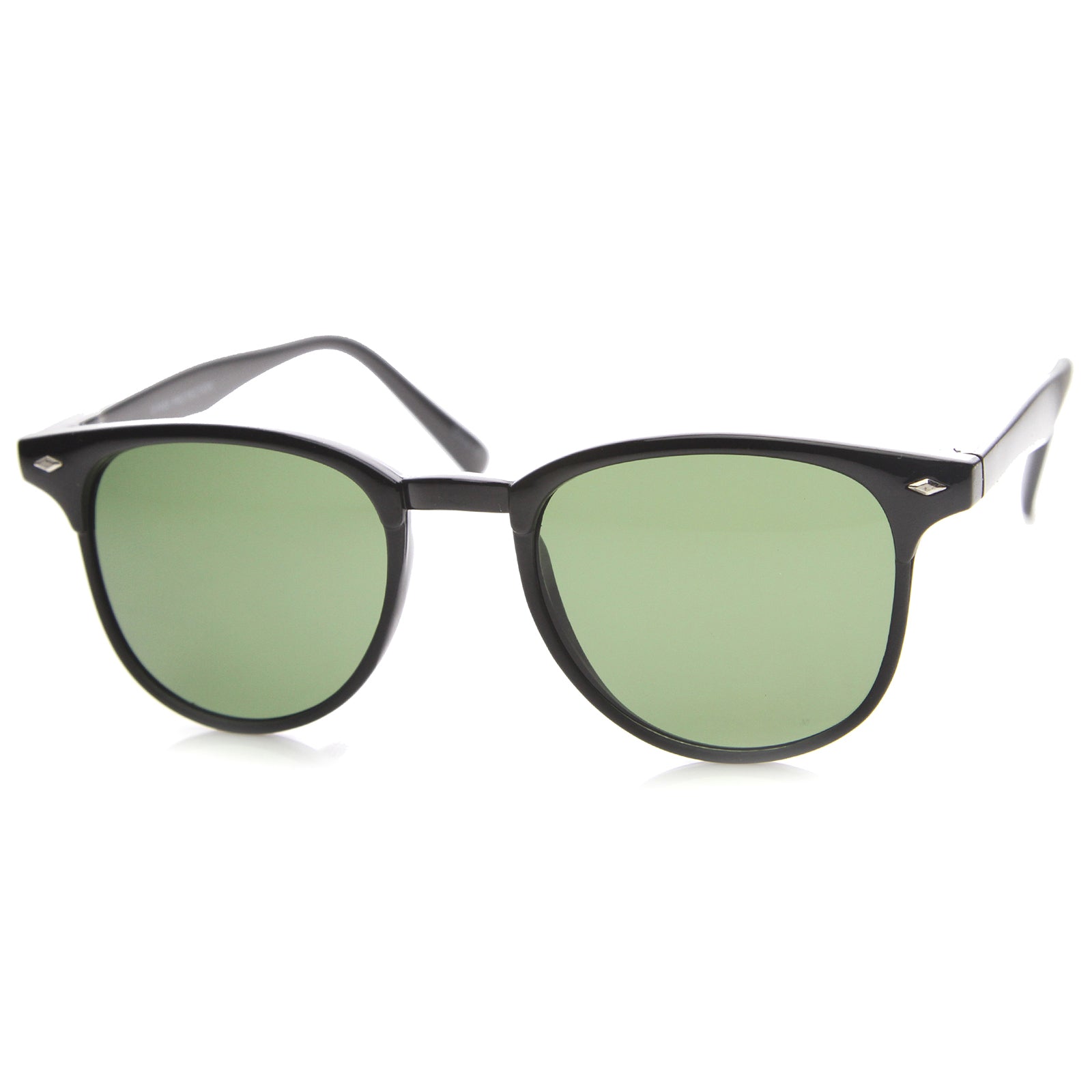 Black / Green