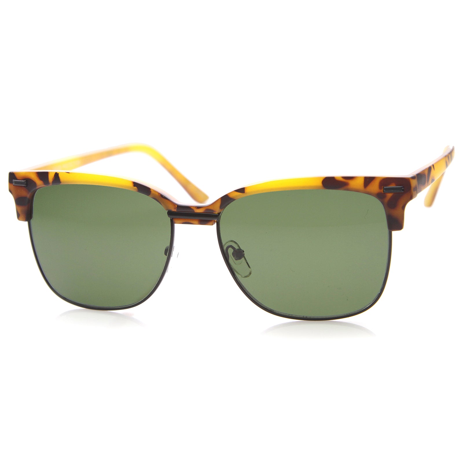 Tortoise-Black / Green