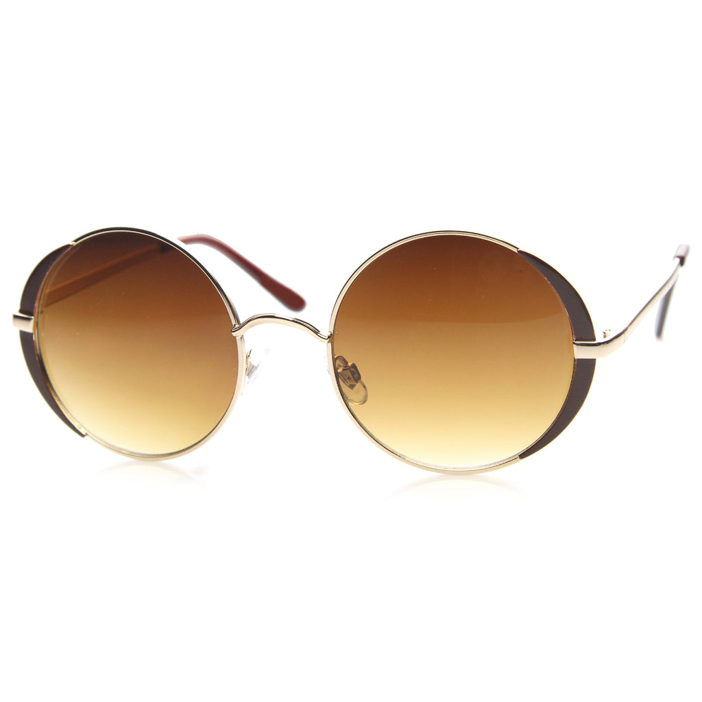 Brown-Gold / Amber