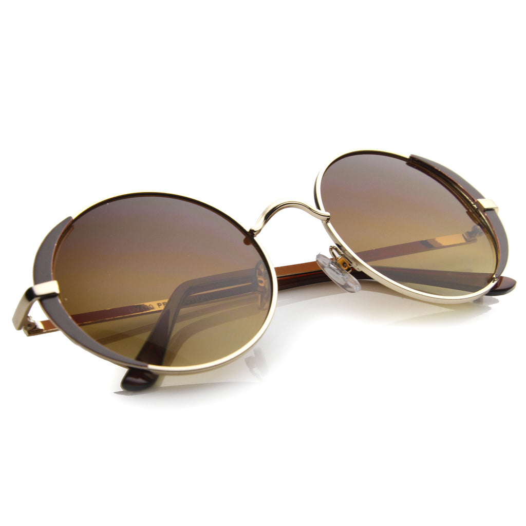 Brown-Gold / Amber