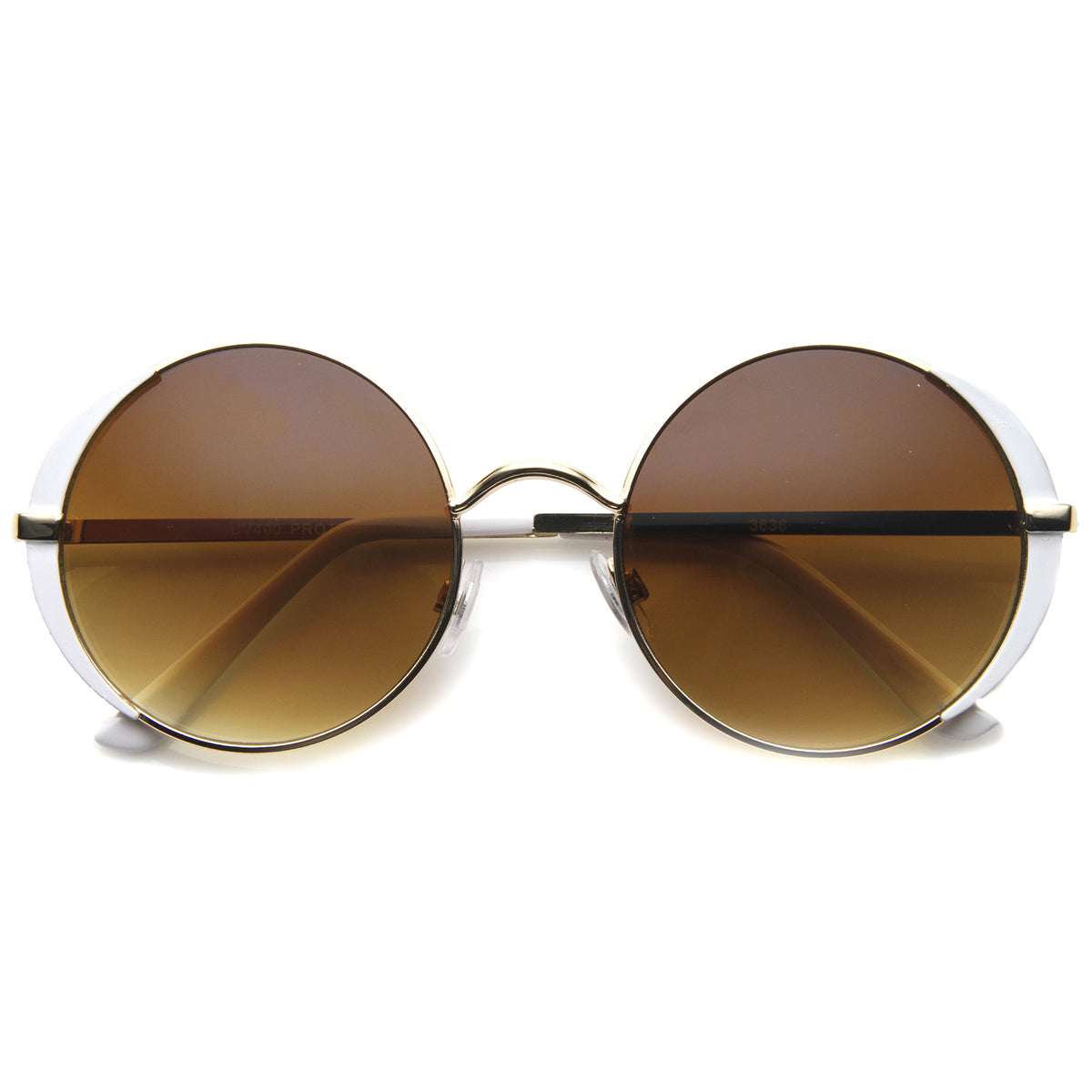 White-Gold / Amber