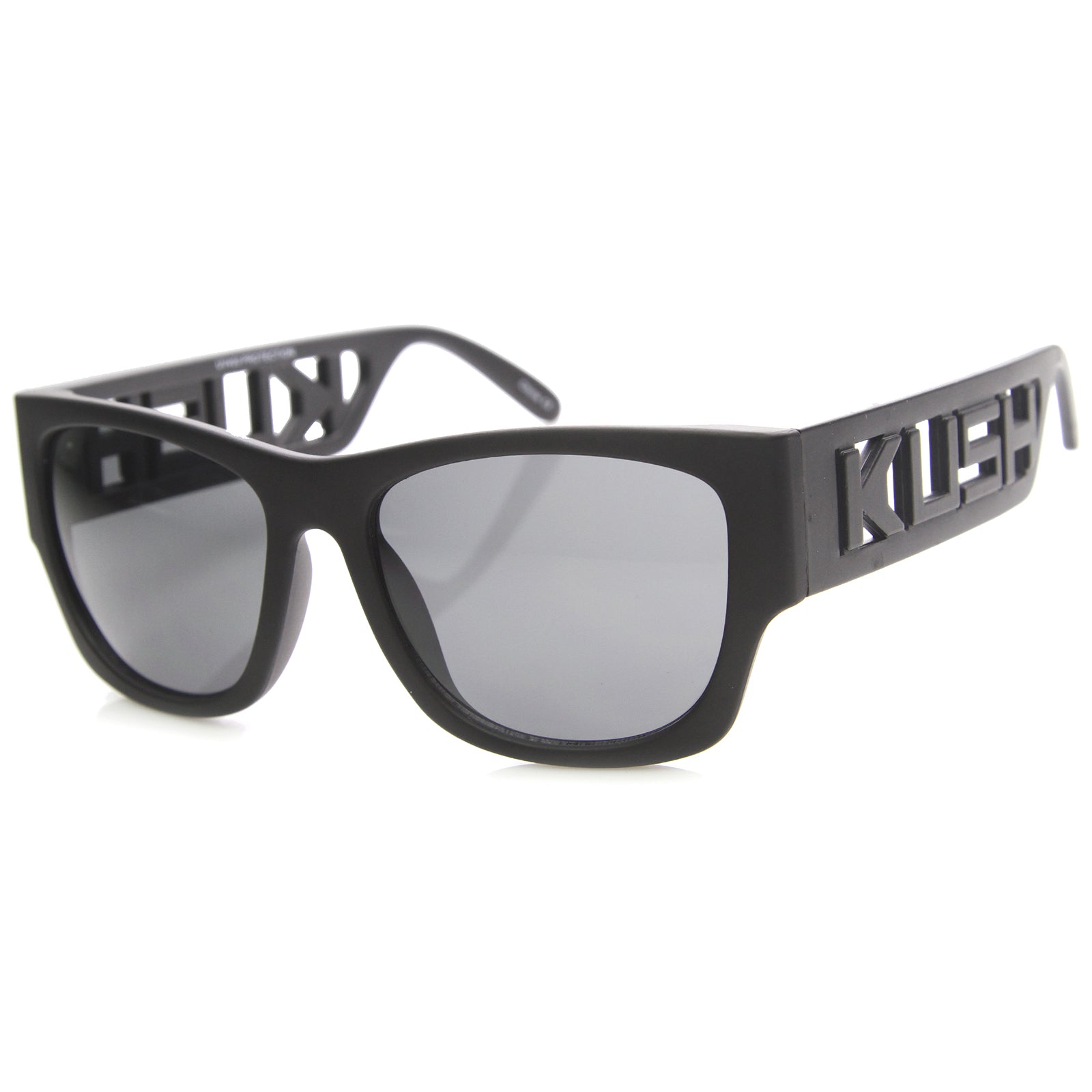 Matte Black-Black / Smoke