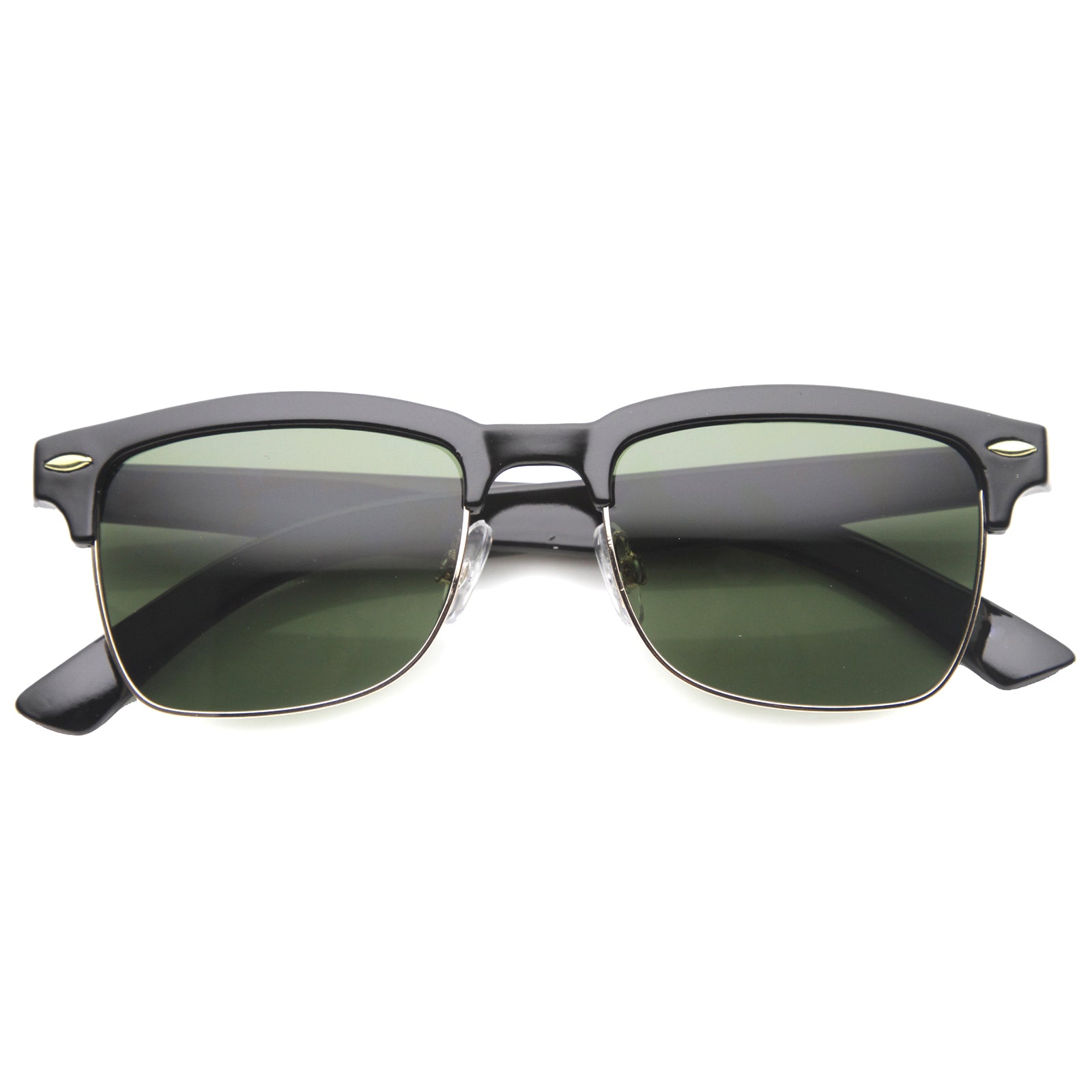 Shiny Black-Gold / Green