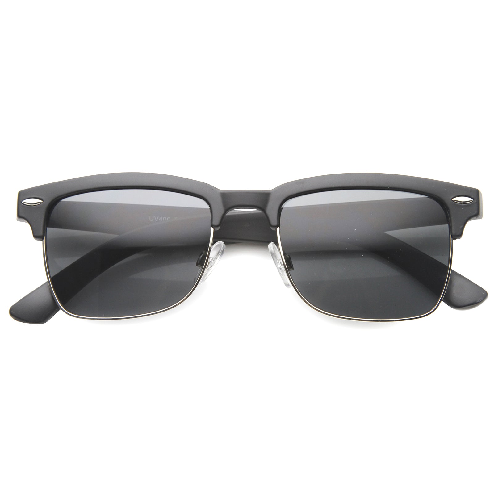 Matte Black-Silver / Smoke