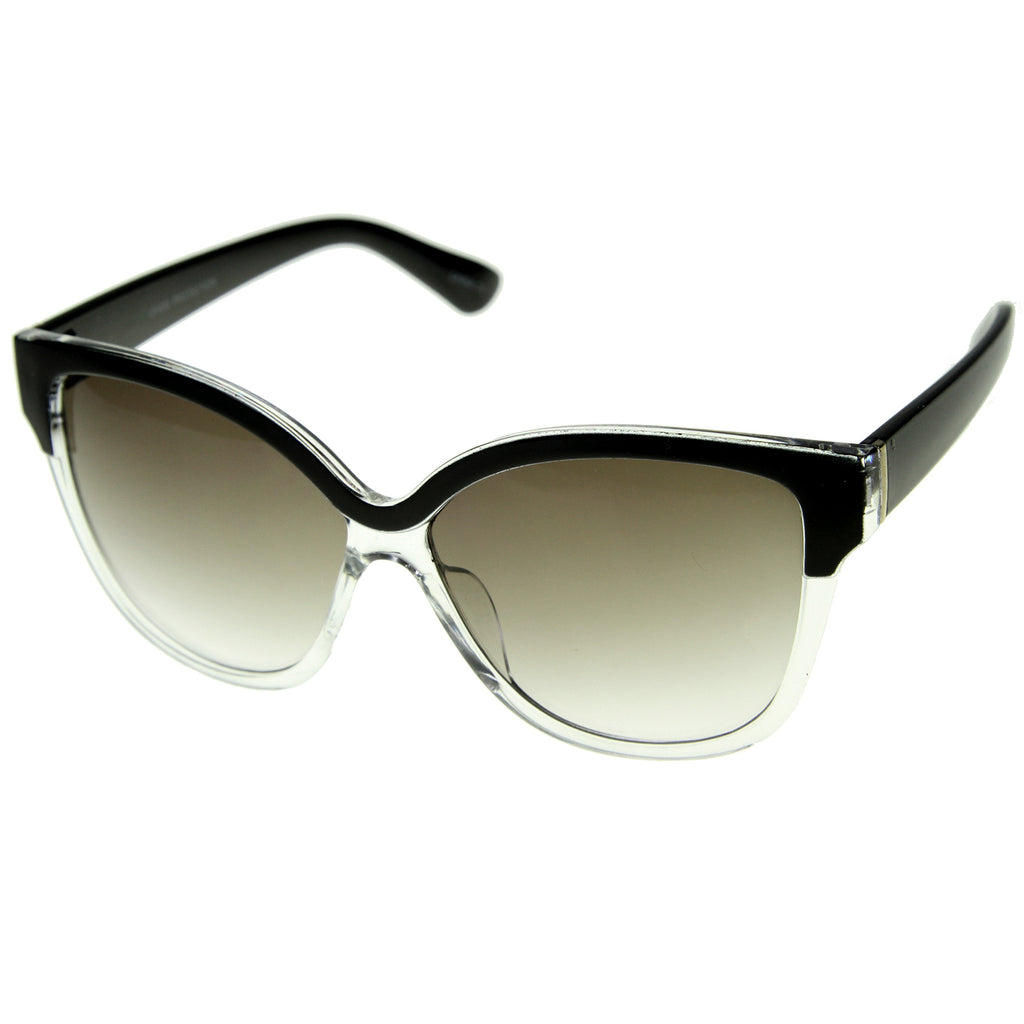 Black-Clear / Lavender