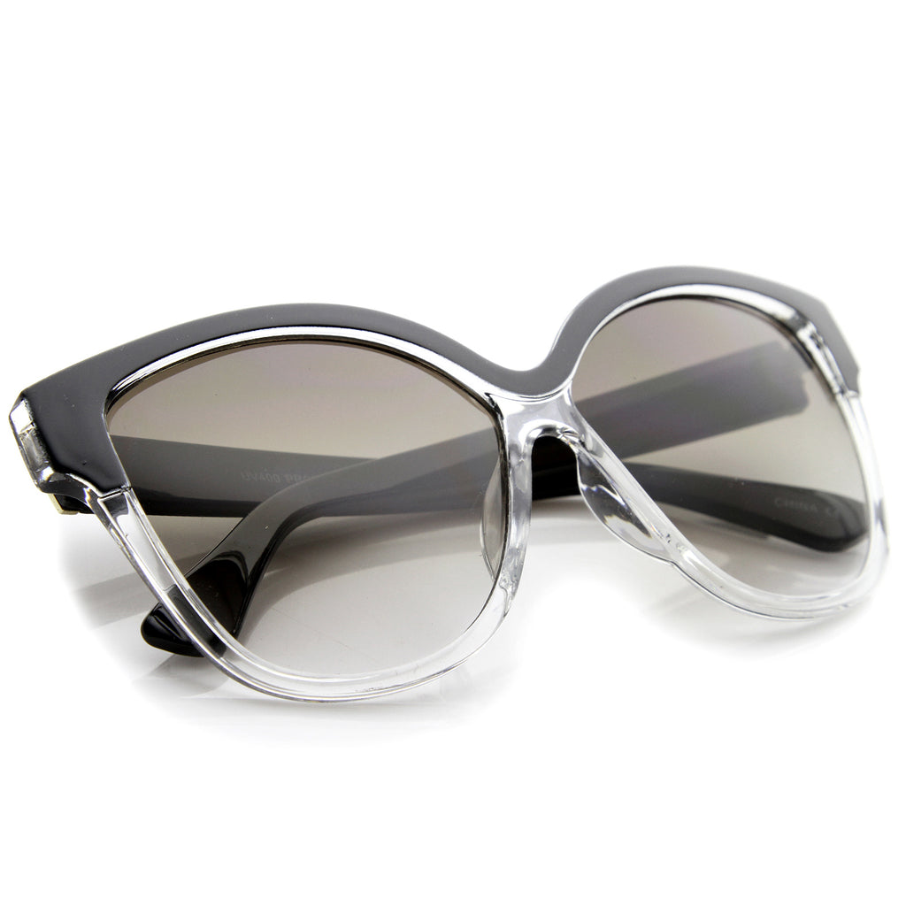 Black-Clear / Lavender