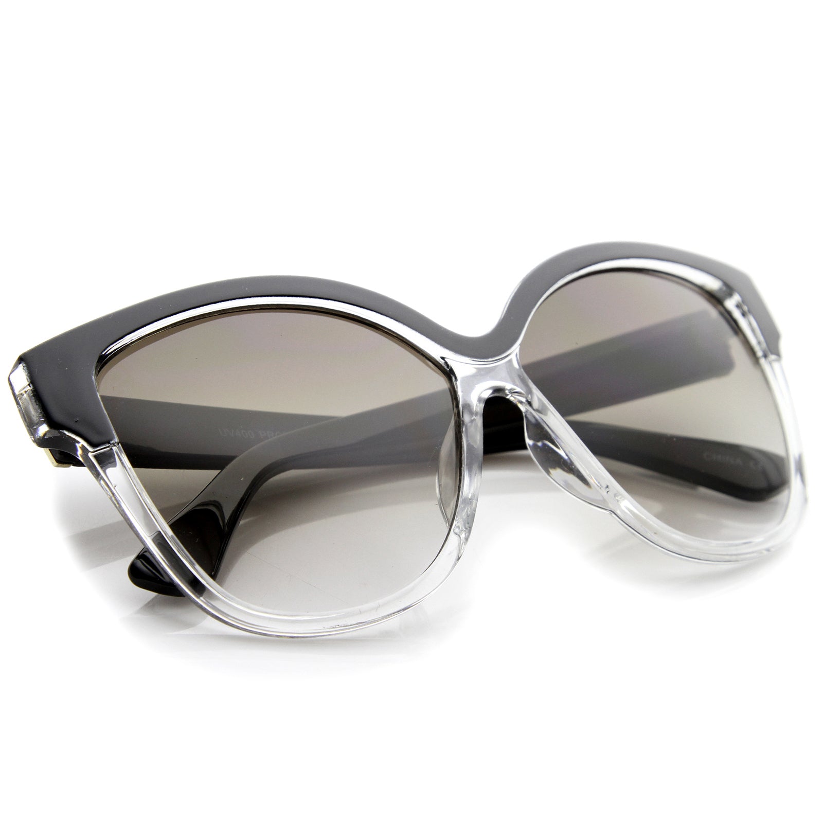 Black-Clear / Lavender