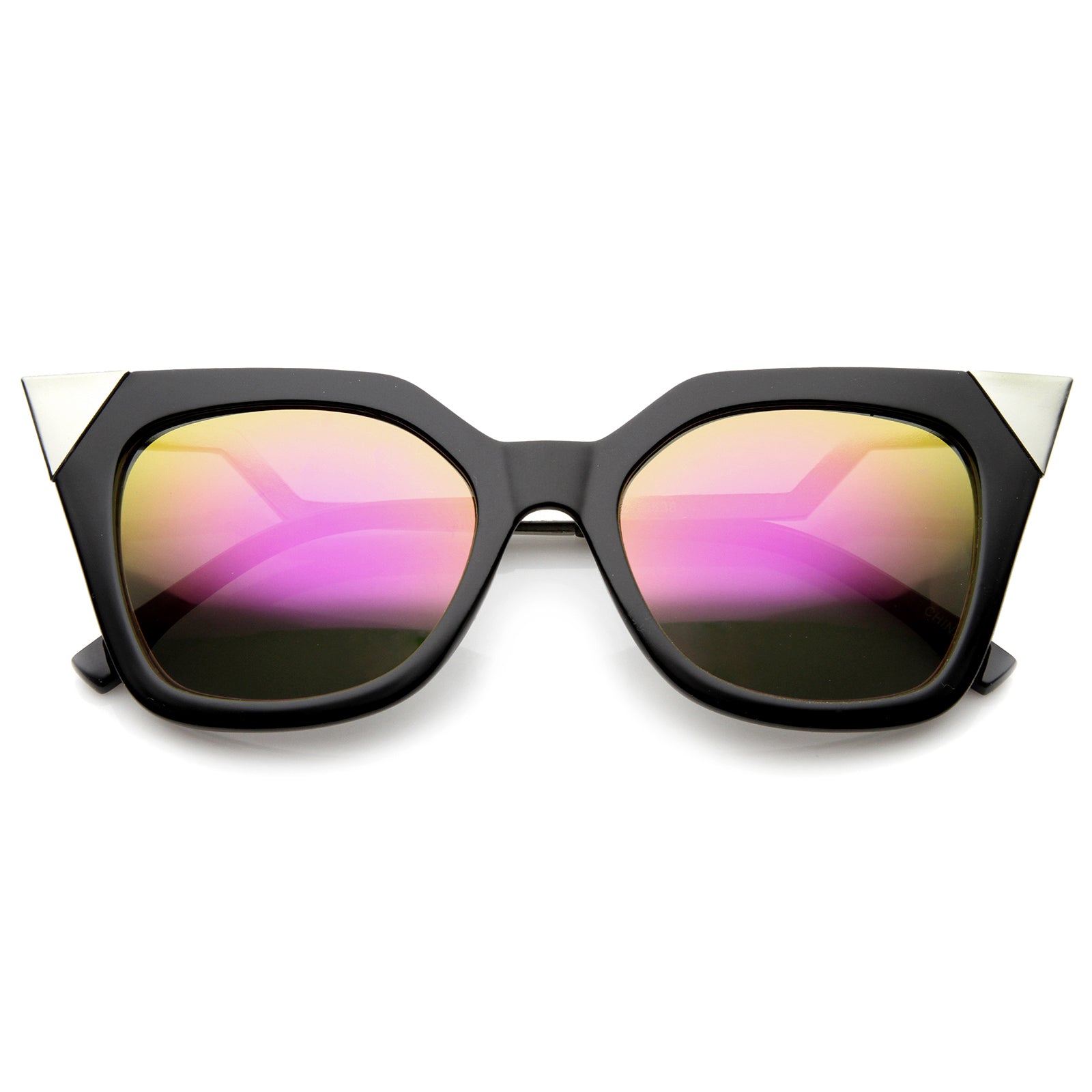 Black-Silver / Pink