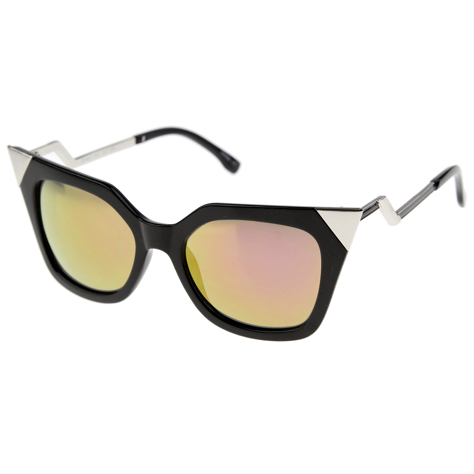 Black-Silver / Pink