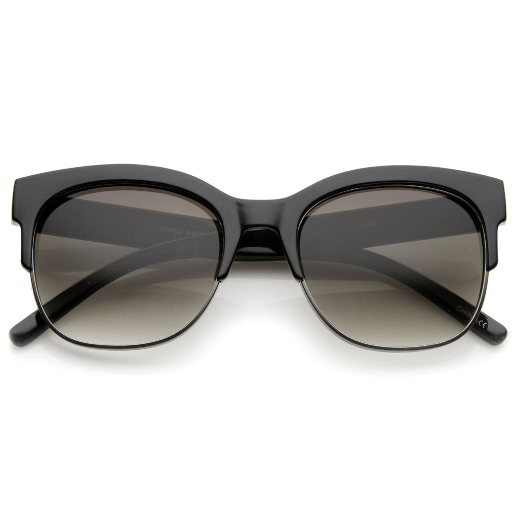 Shiny Black-Gunmetal / Lavender