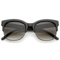 Shiny Black-Gunmetal / Lavender