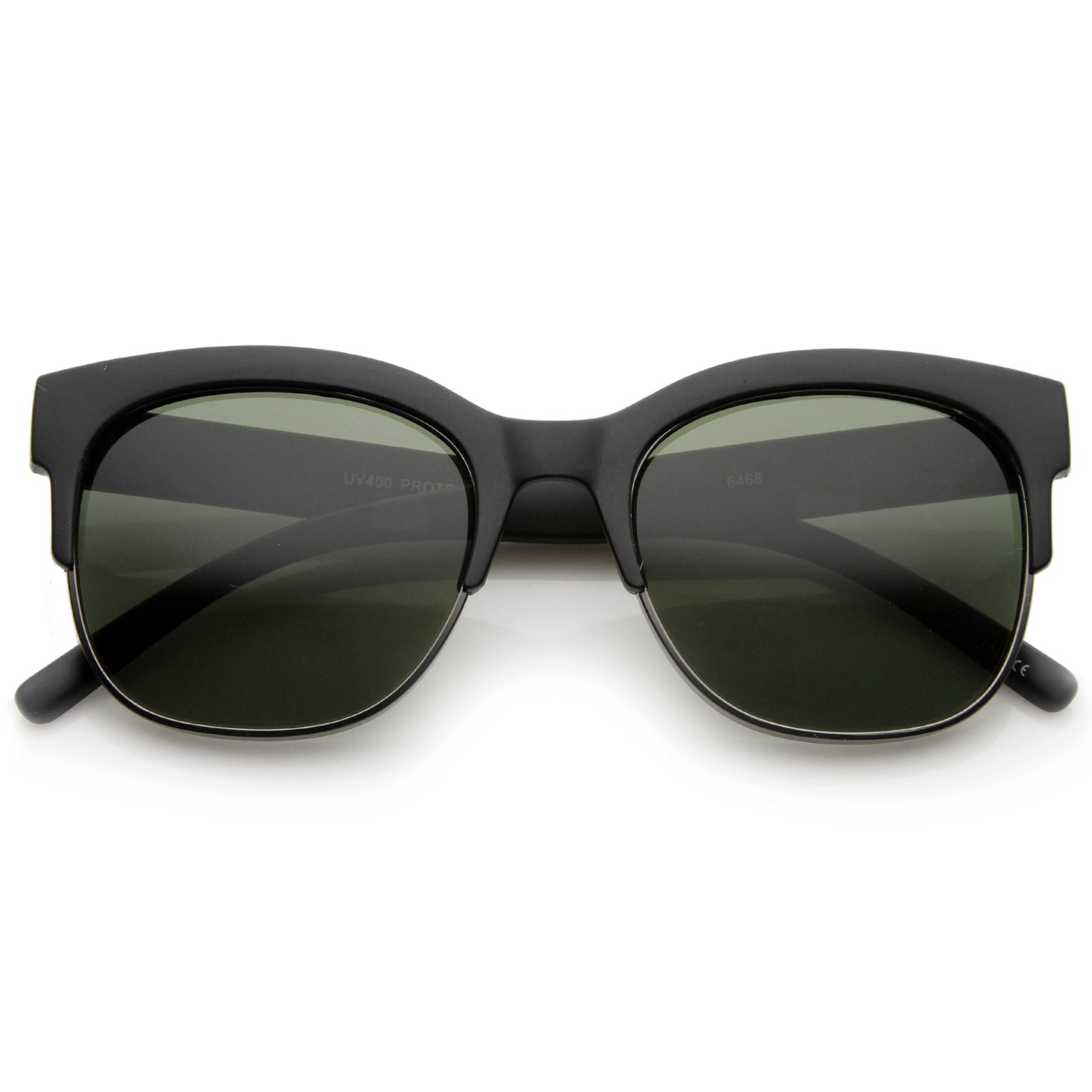 Matte Black-Gunmetal / Green