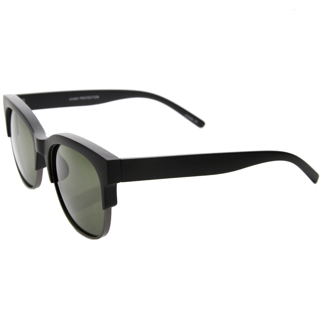 Matte Black-Gunmetal / Green