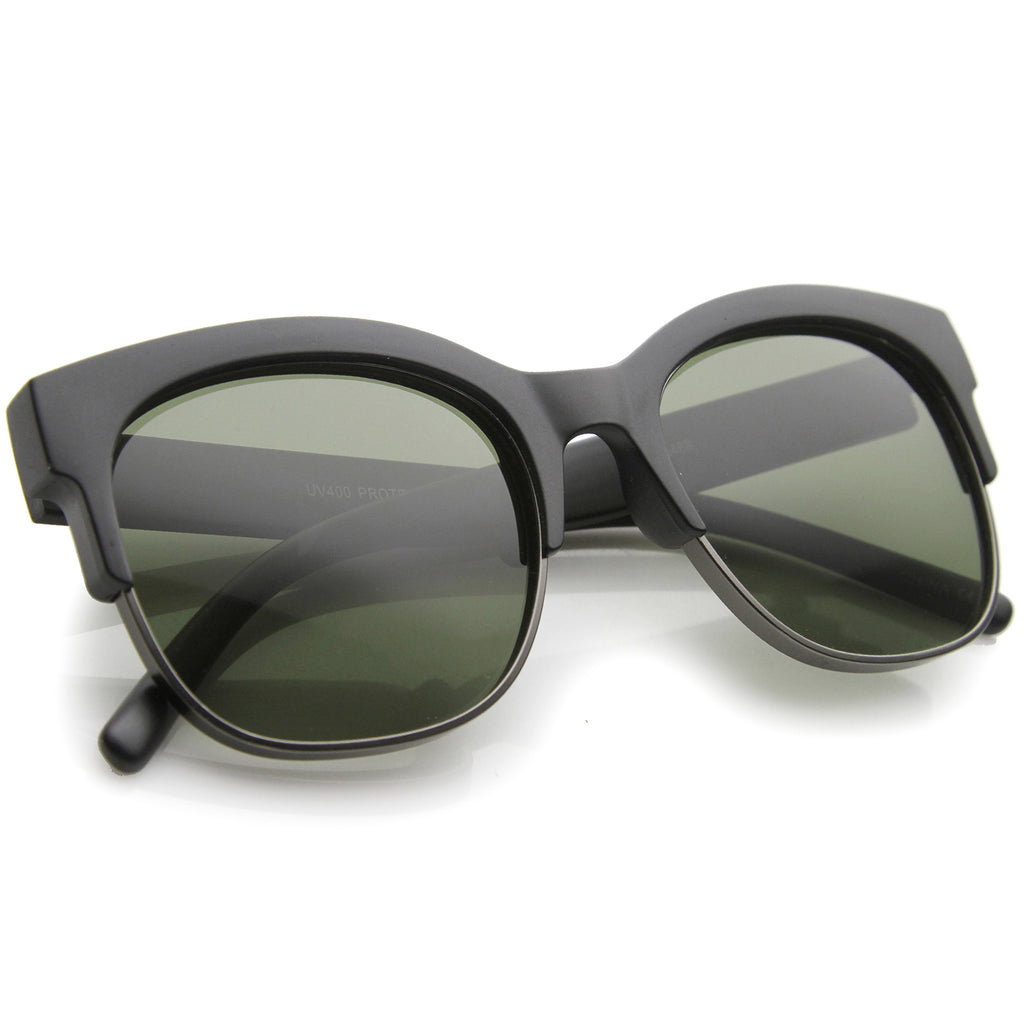 Matte Black-Gunmetal / Green