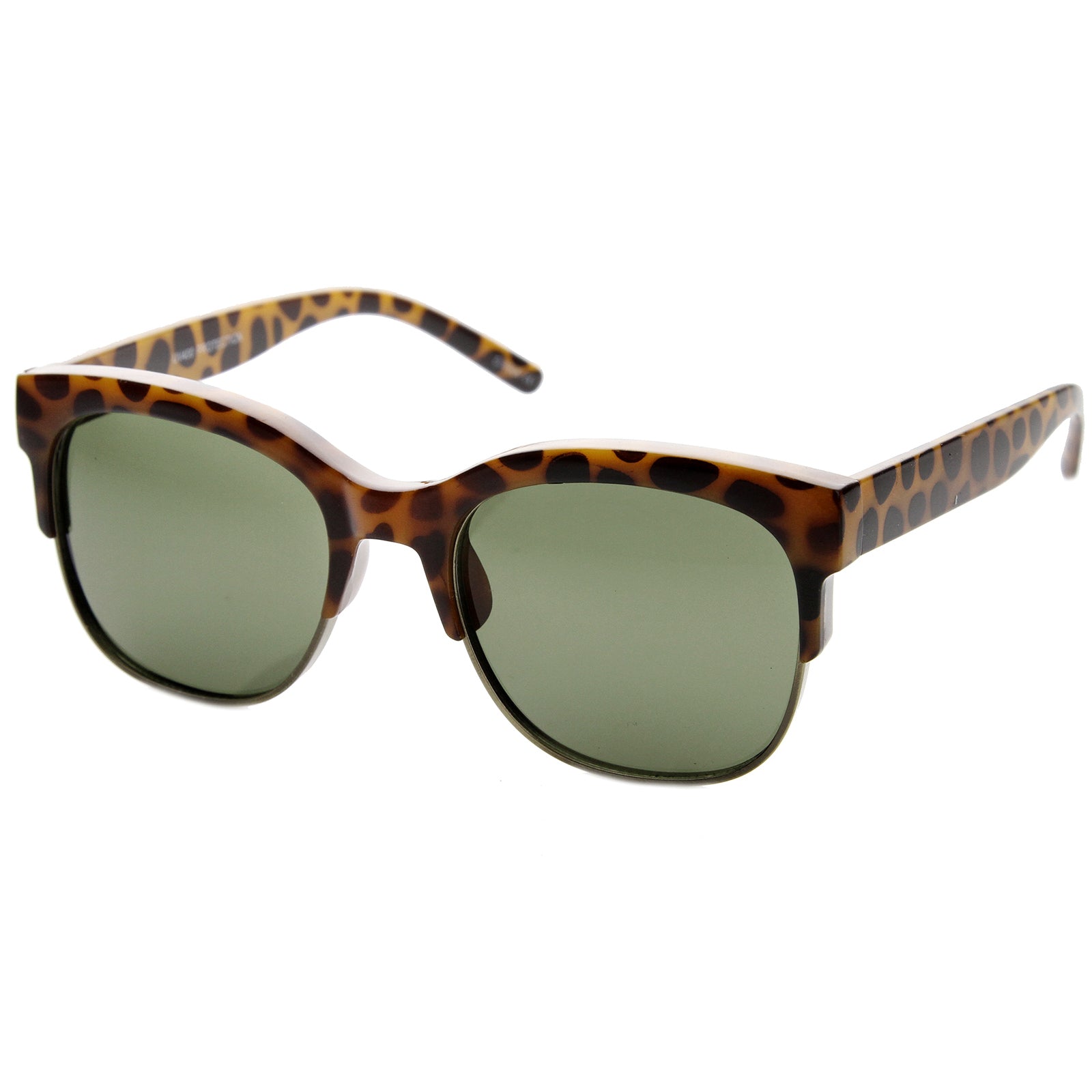 Shiny Yellow-Tortoise-Gold / Green
