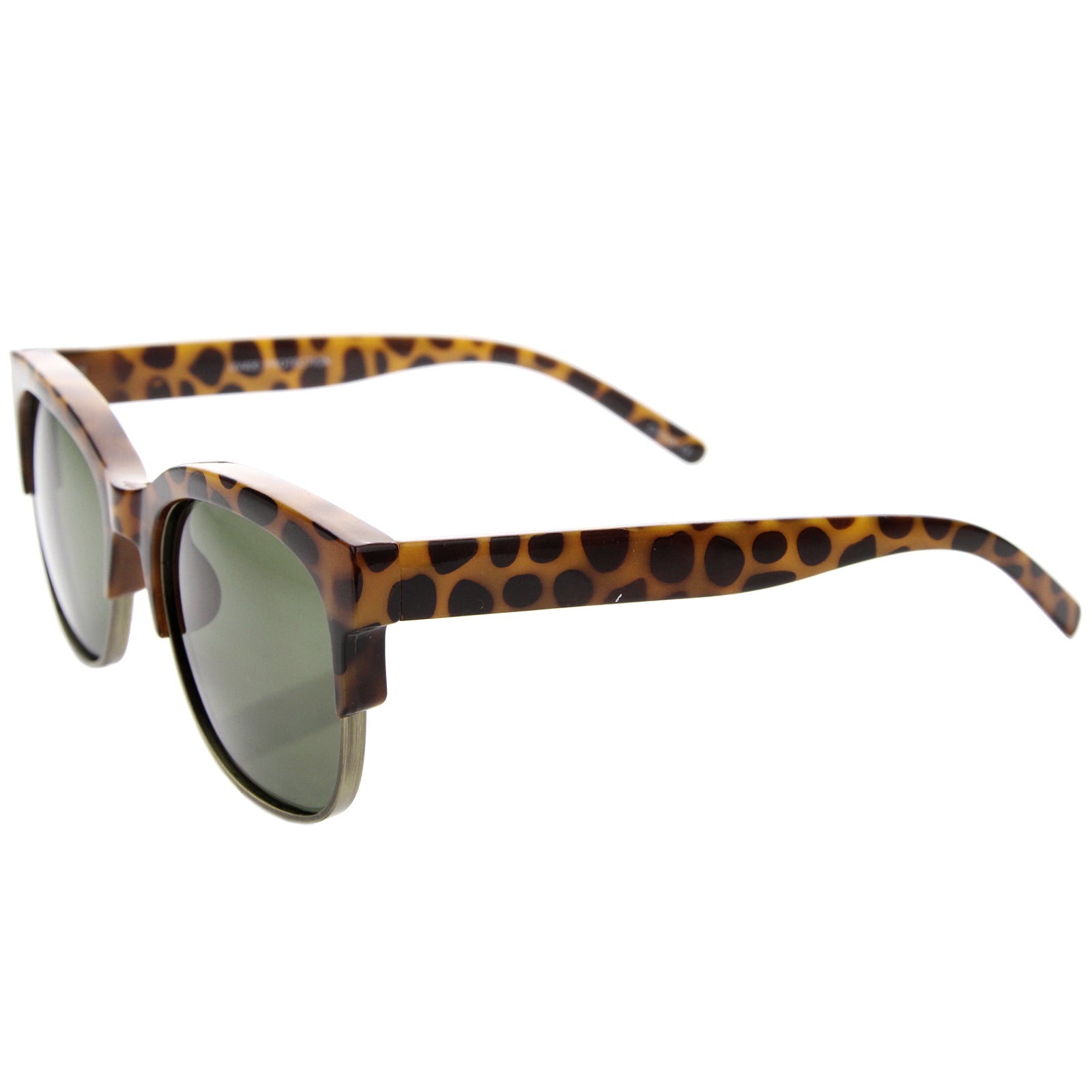 Shiny Yellow-Tortoise-Gold / Green