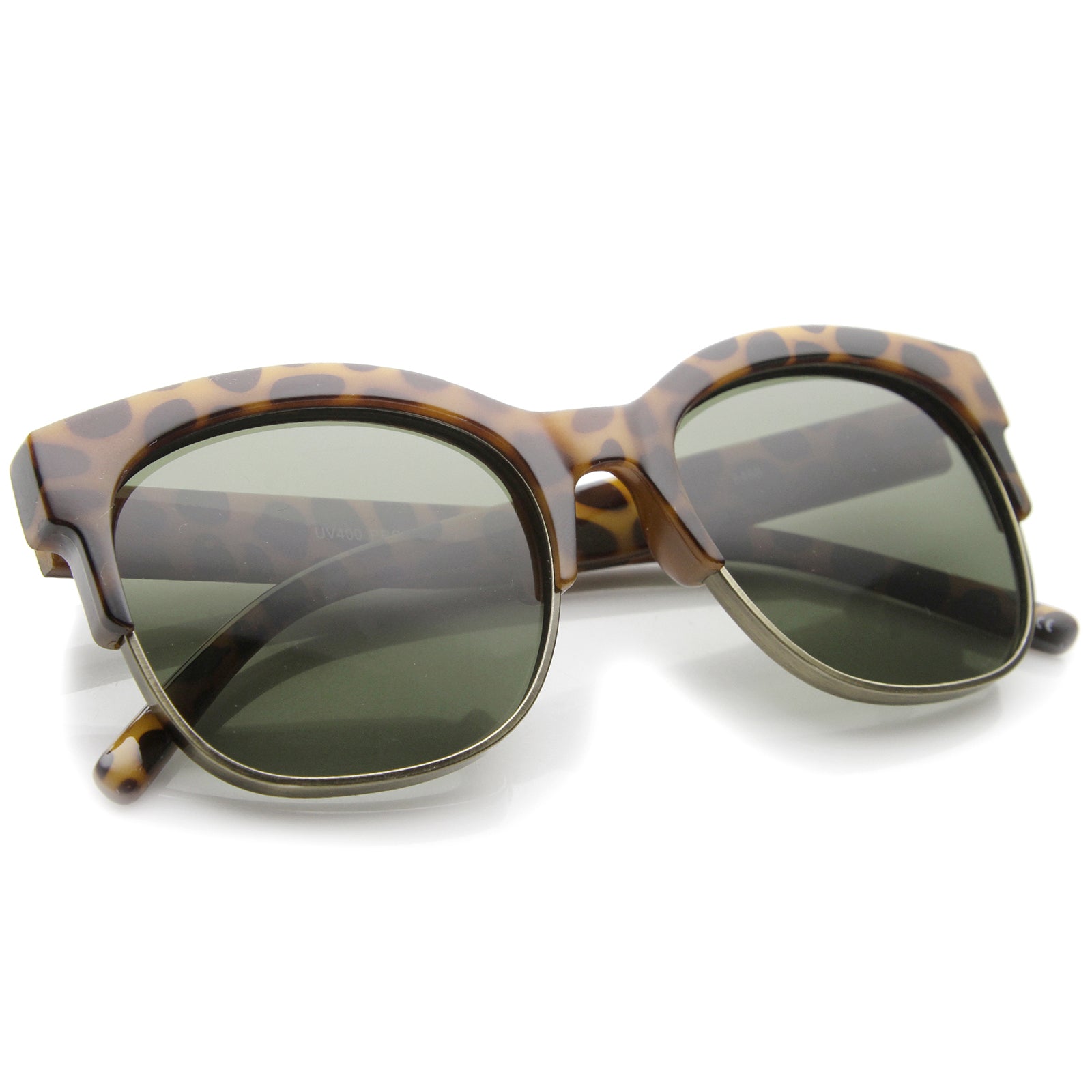 Shiny Yellow-Tortoise-Gold / Green