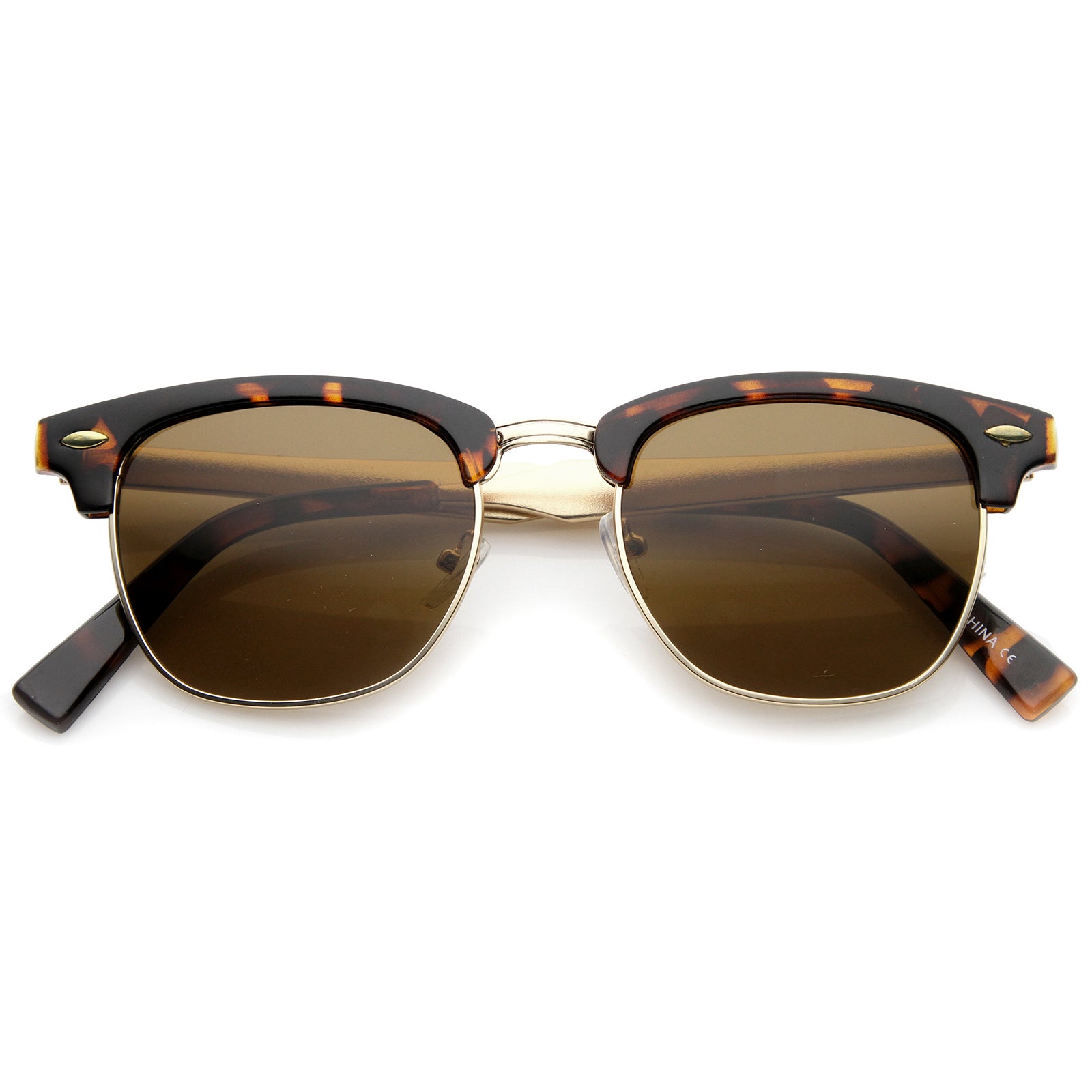 Tortoise-Gold / Brown