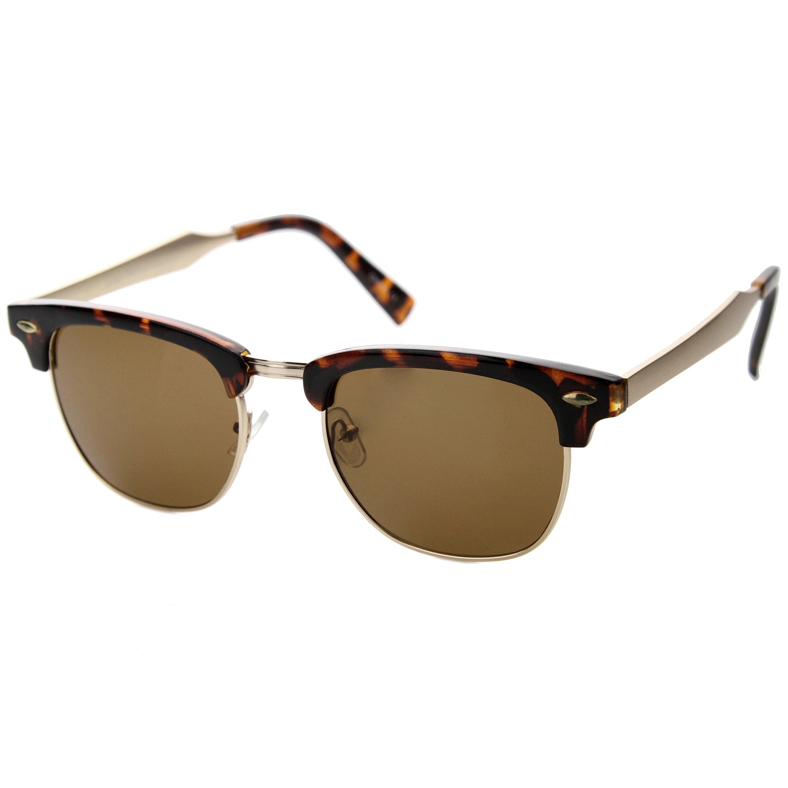 Tortoise-Gold / Brown