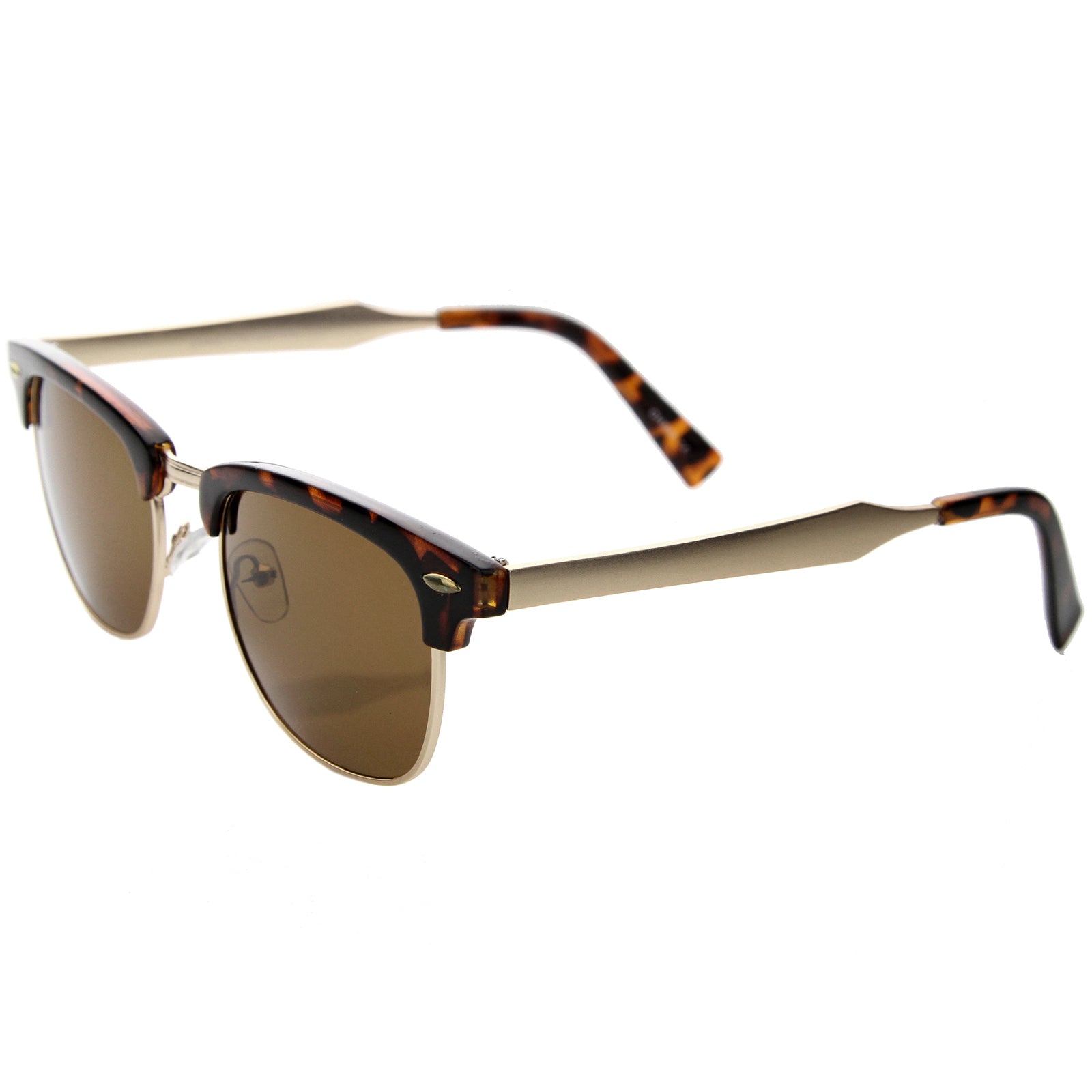 Tortoise-Gold / Brown
