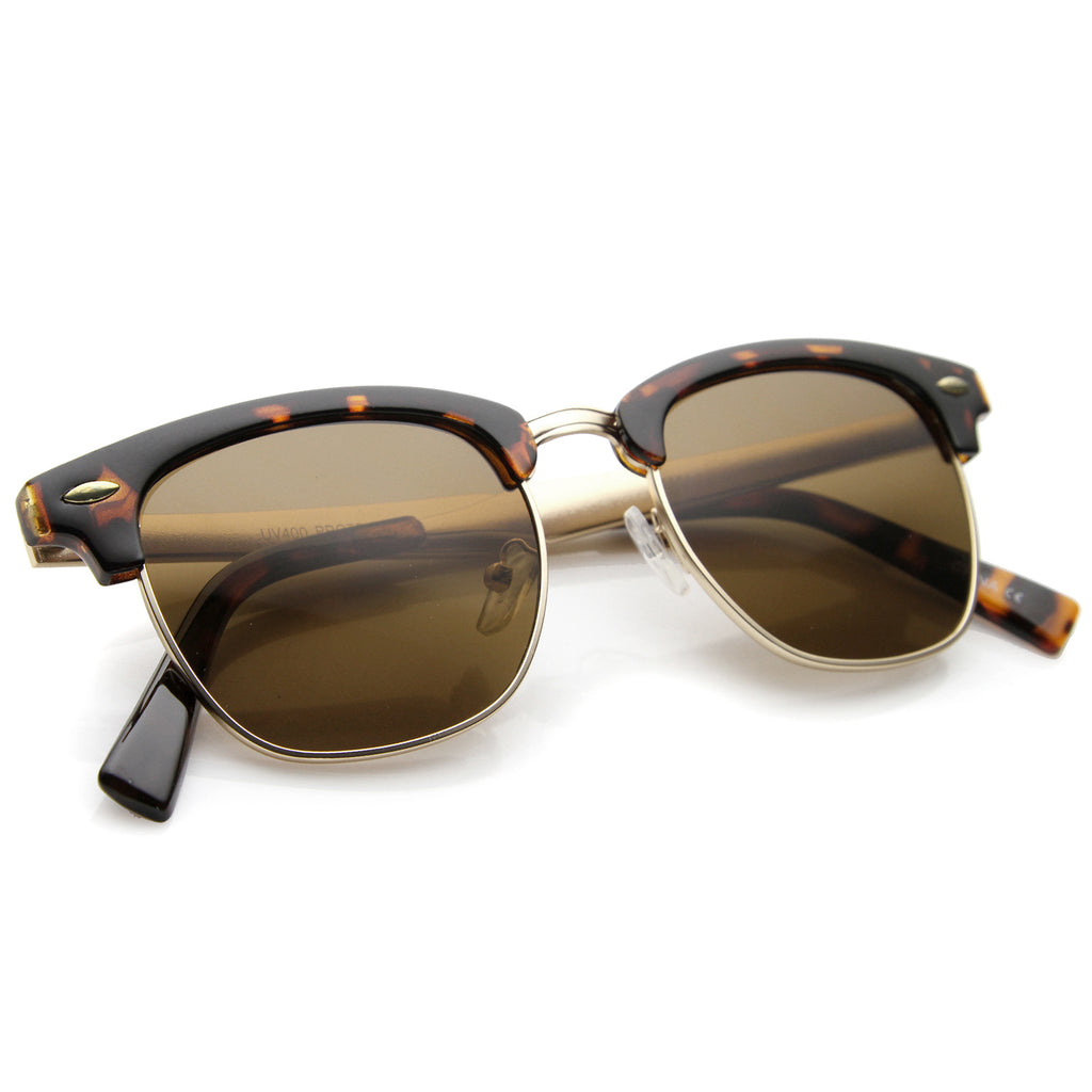 Tortoise-Gold / Brown