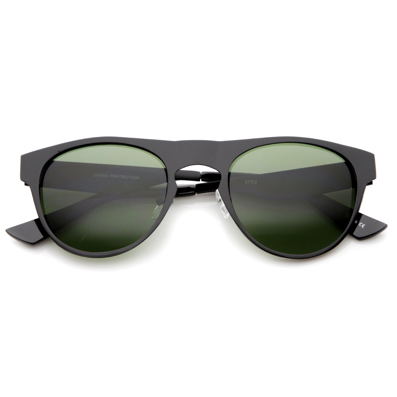 Black / Green