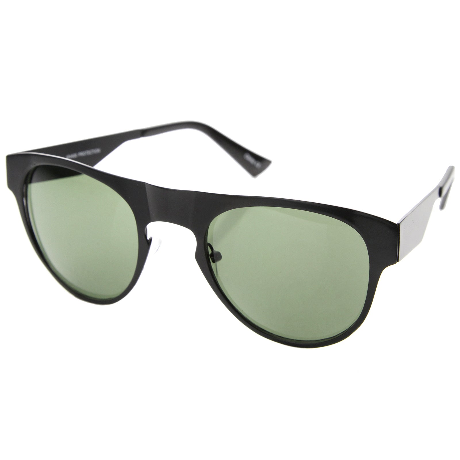 Black / Green
